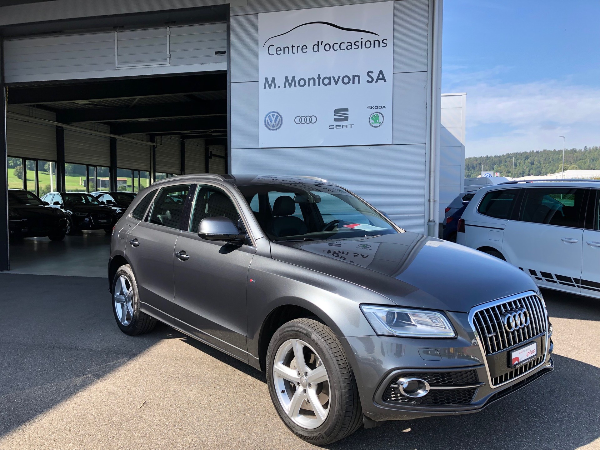 AUDI Q5 2.0 TDI quattro S-tronic-image-0