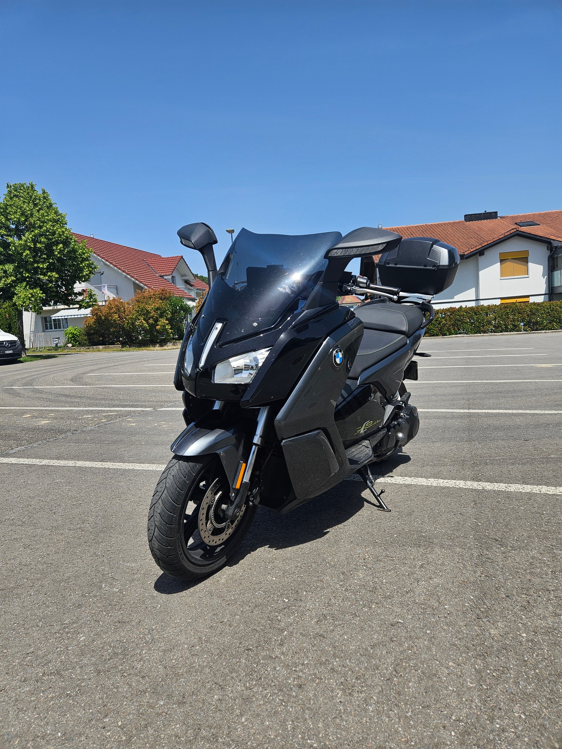 BMW C evolution ABS