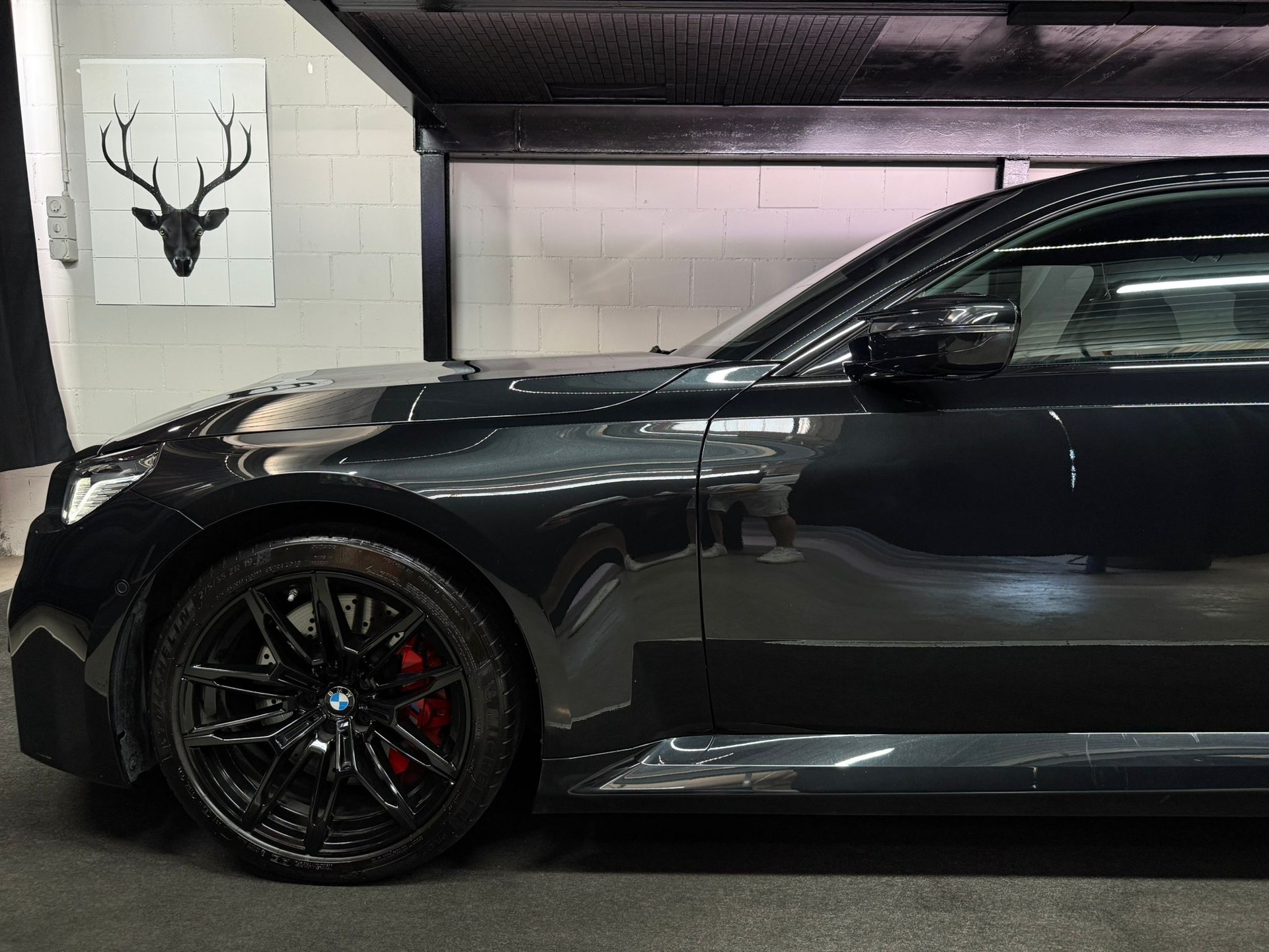 BMW M2 Steptronic / ALL BLACK / Ch Fahrzeug / Gratis Service 10 Jahre-image-7