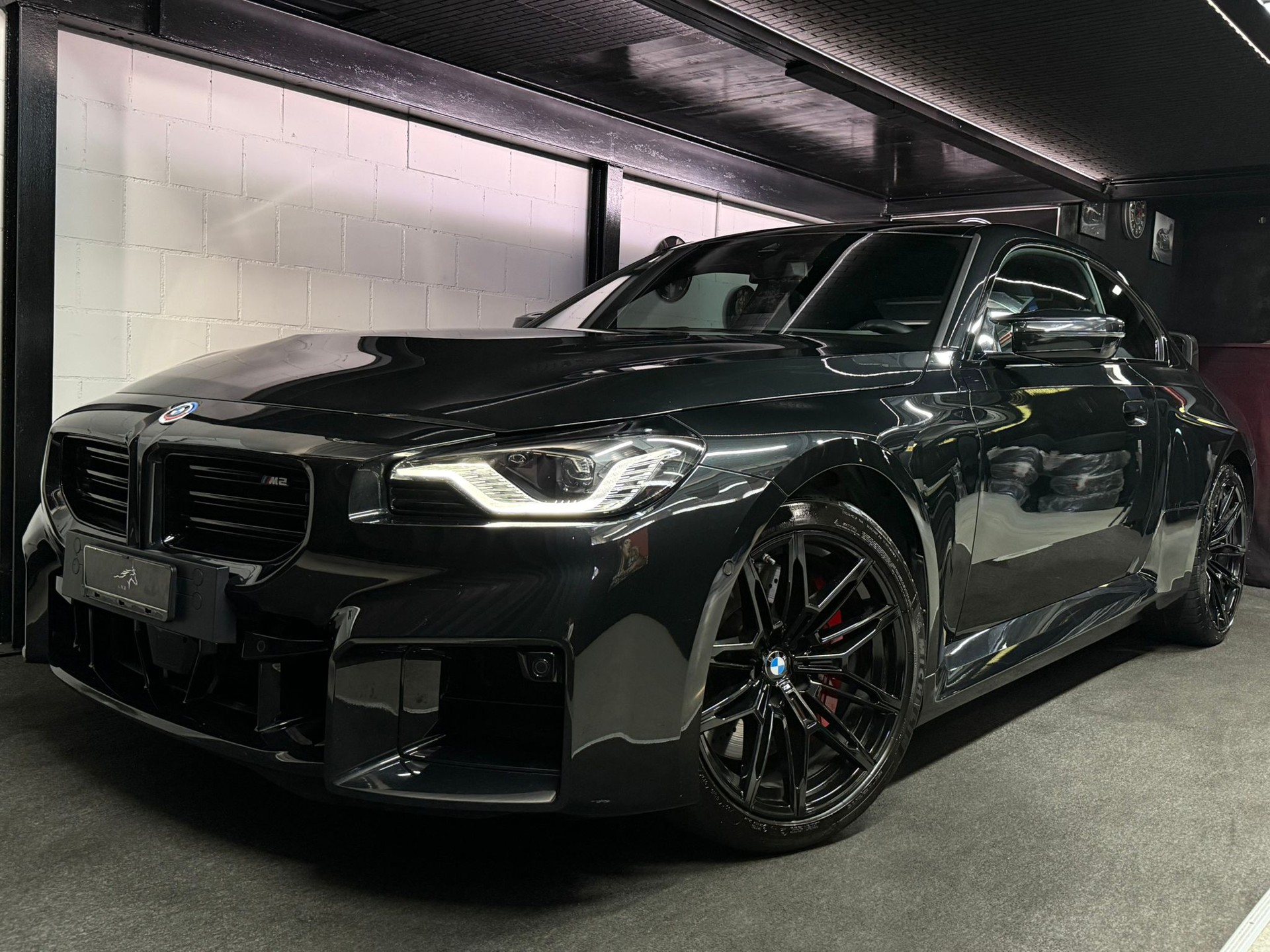 BMW M2 Steptronic / ALL BLACK / Ch Fahrzeug / Gratis Service 10 Jahre