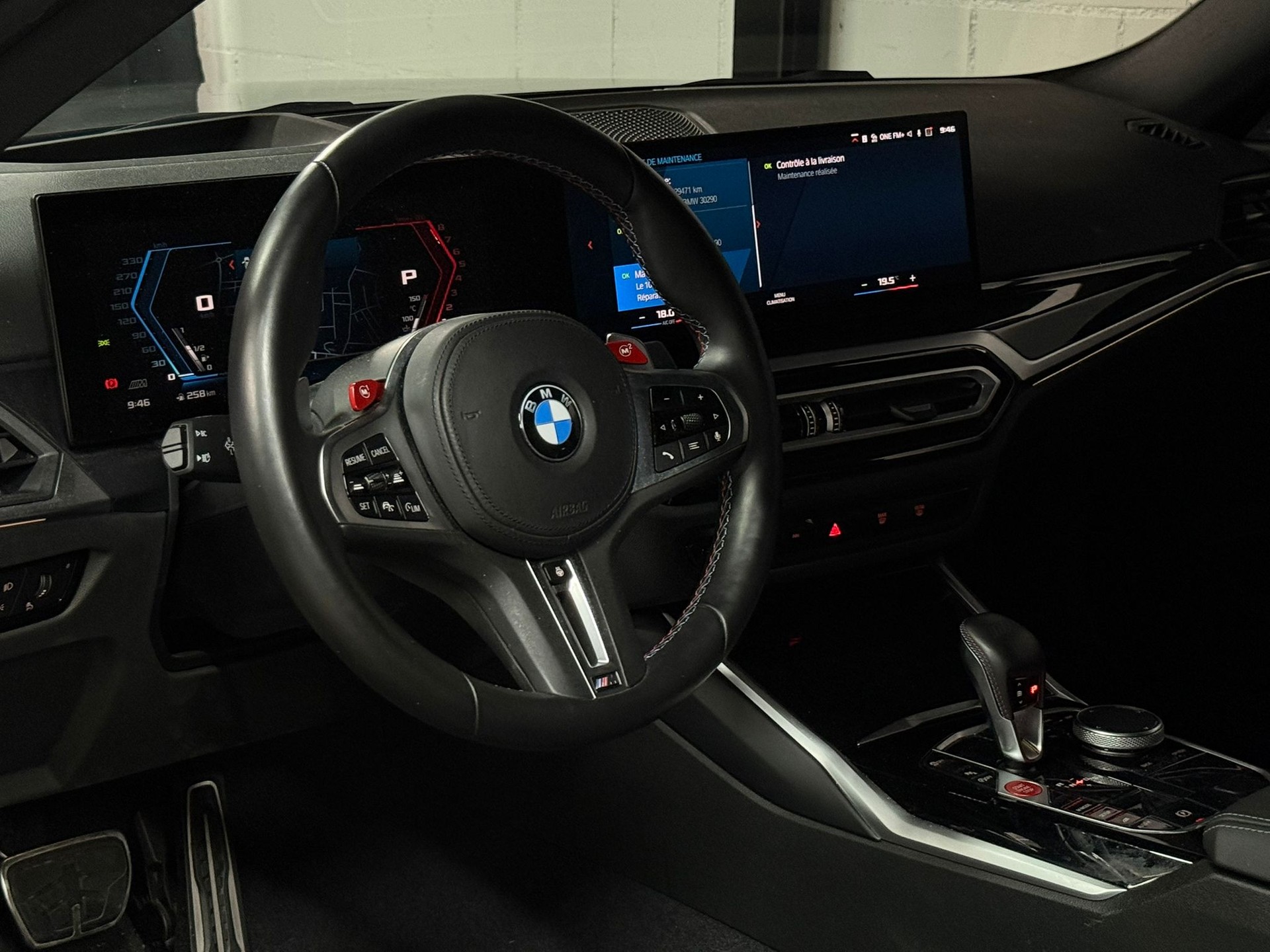 BMW M2 Steptronic / ALL BLACK / Ch Fahrzeug / Gratis Service 10 Jahre-image-14