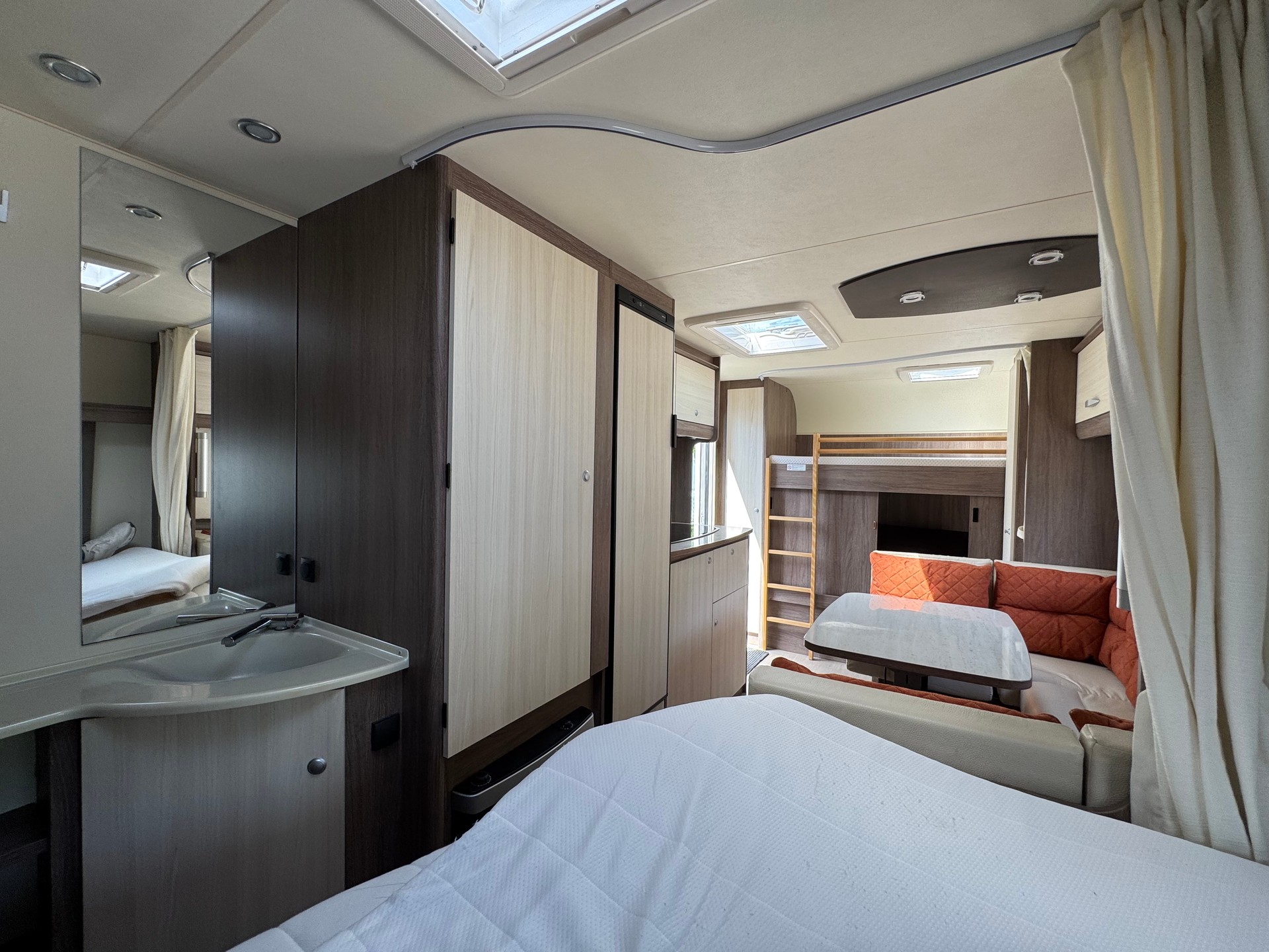 BÜRSTNER Premio 520 TK - Kajüte Stockbett - Garage- Vorzelt-image-13