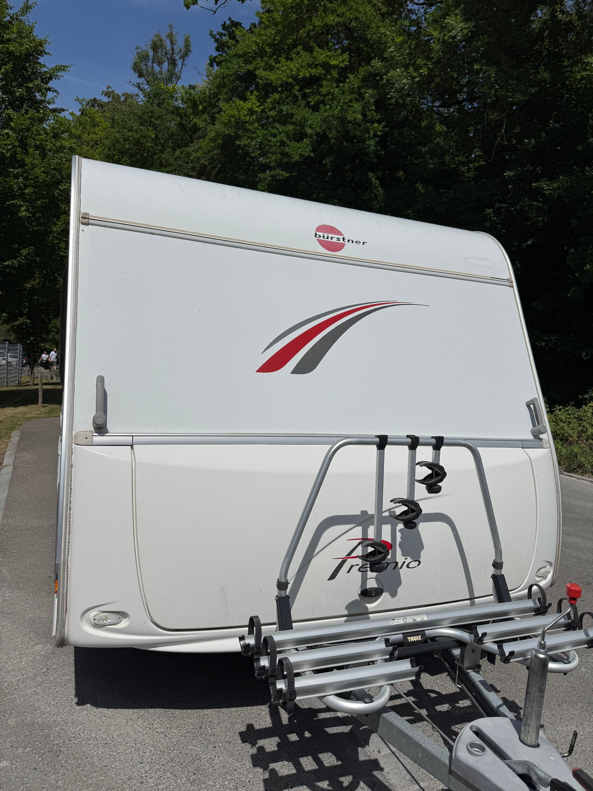 BÜRSTNER Premio 520 TK - Kajüte Stockbett - Garage- Vorzelt-image-5