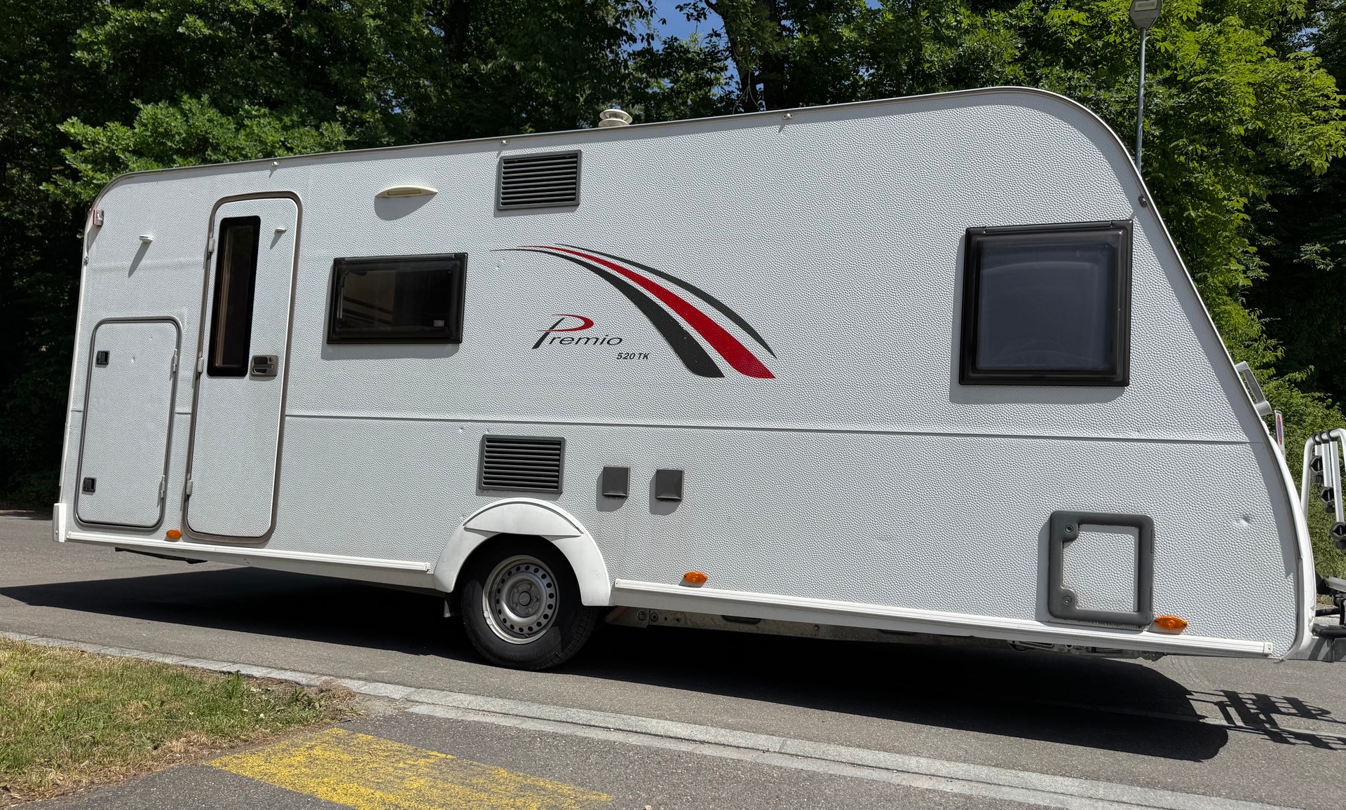 BÜRSTNER Premio 520 TK - Kajüte Stockbett - Garage- Vorzelt-image-0