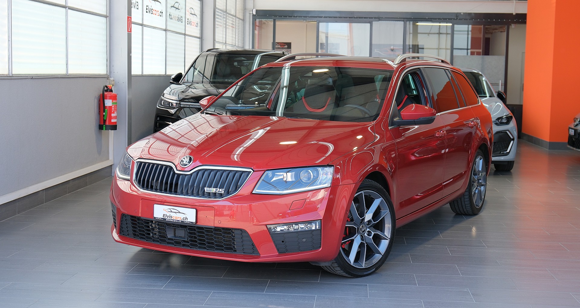 SKODA Octavia Combi 2.0 TDI RS 4x4 DSG