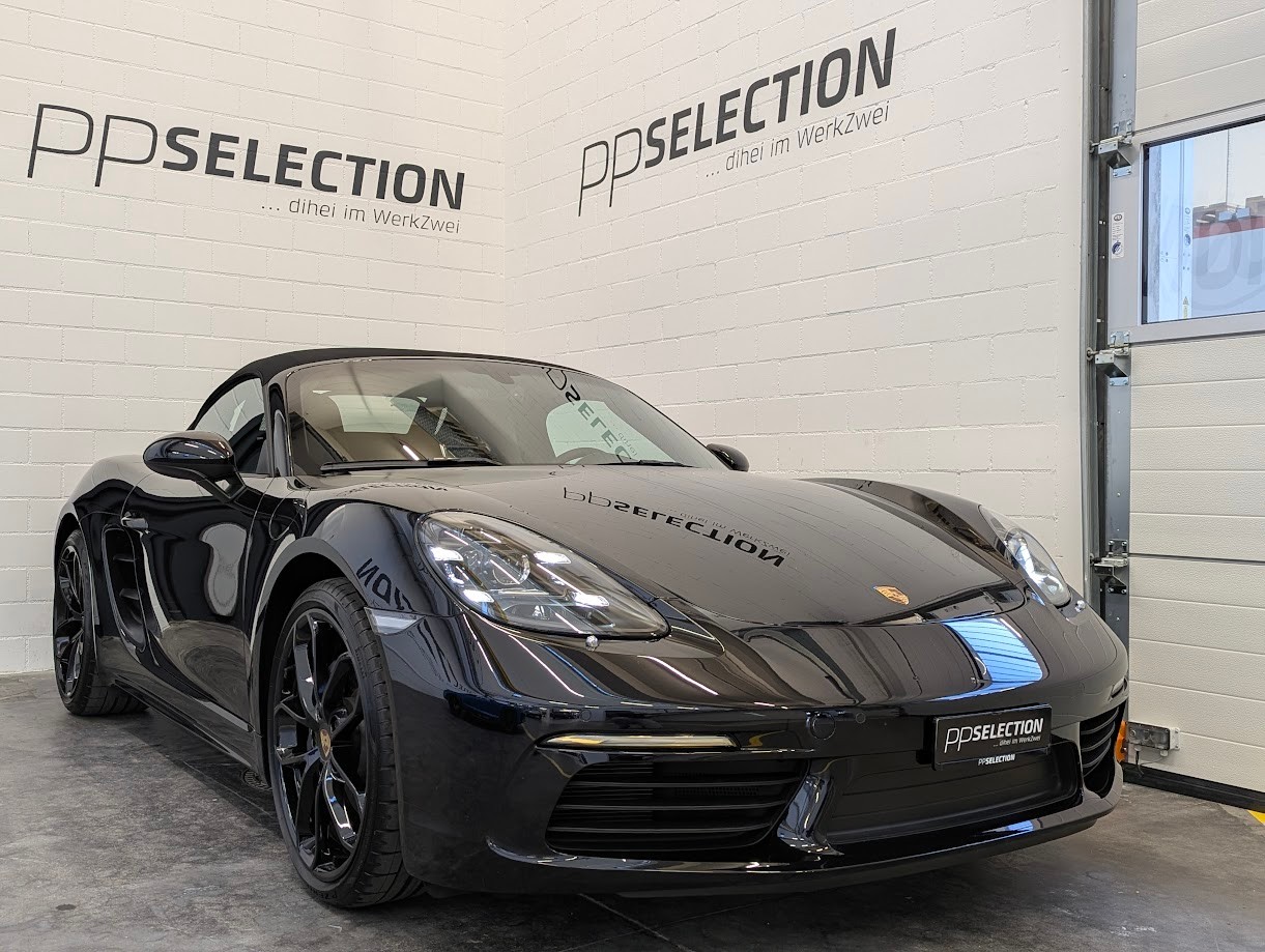 PORSCHE Boxster 718 2.0 PDK Style-Edition*1.HAND WERKSGAR ALL-BLACK 20 ZOLL SPYDER BOSE CAM NAVI LED LEDER*-showroom-element-2