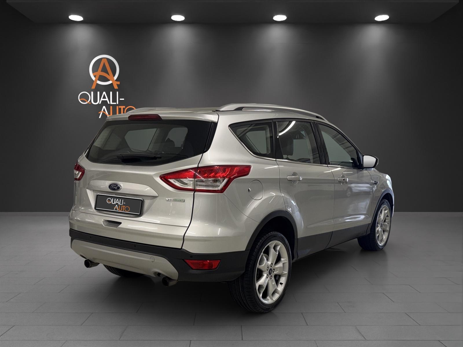 FORD Kuga 1.6 SCTi Titanium 4WD Automatic-image-5