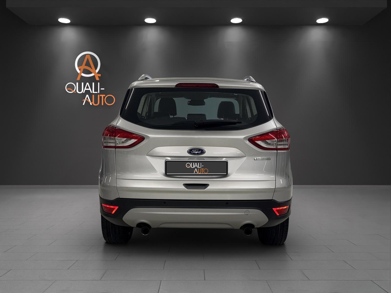 FORD Kuga 1.6 SCTi Titanium 4WD Automatic-image-4