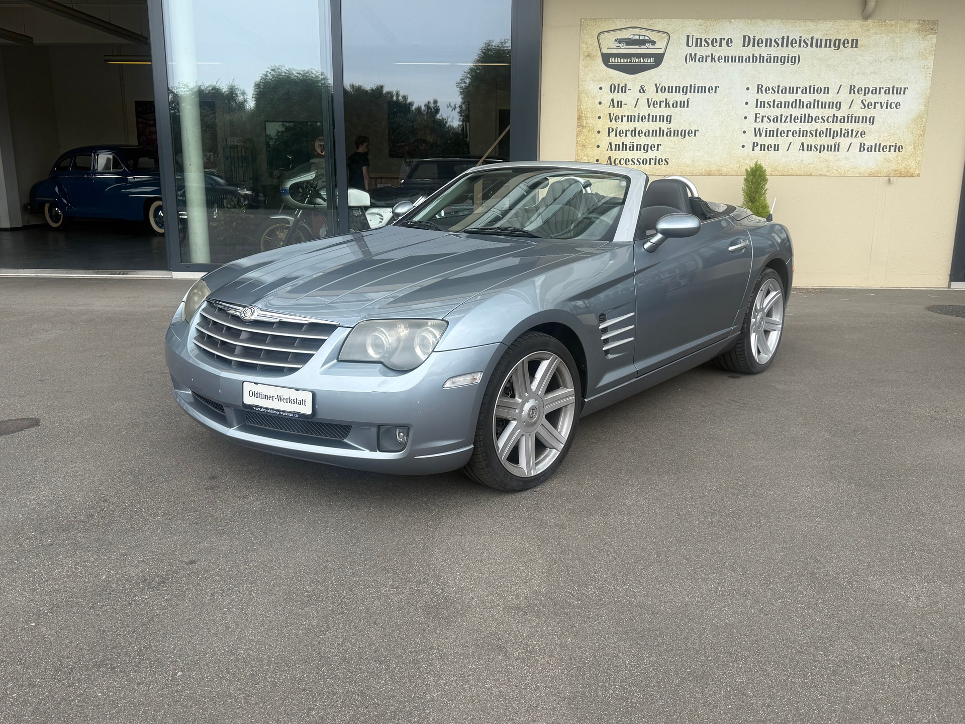 CHRYSLER Crossfire 3.2