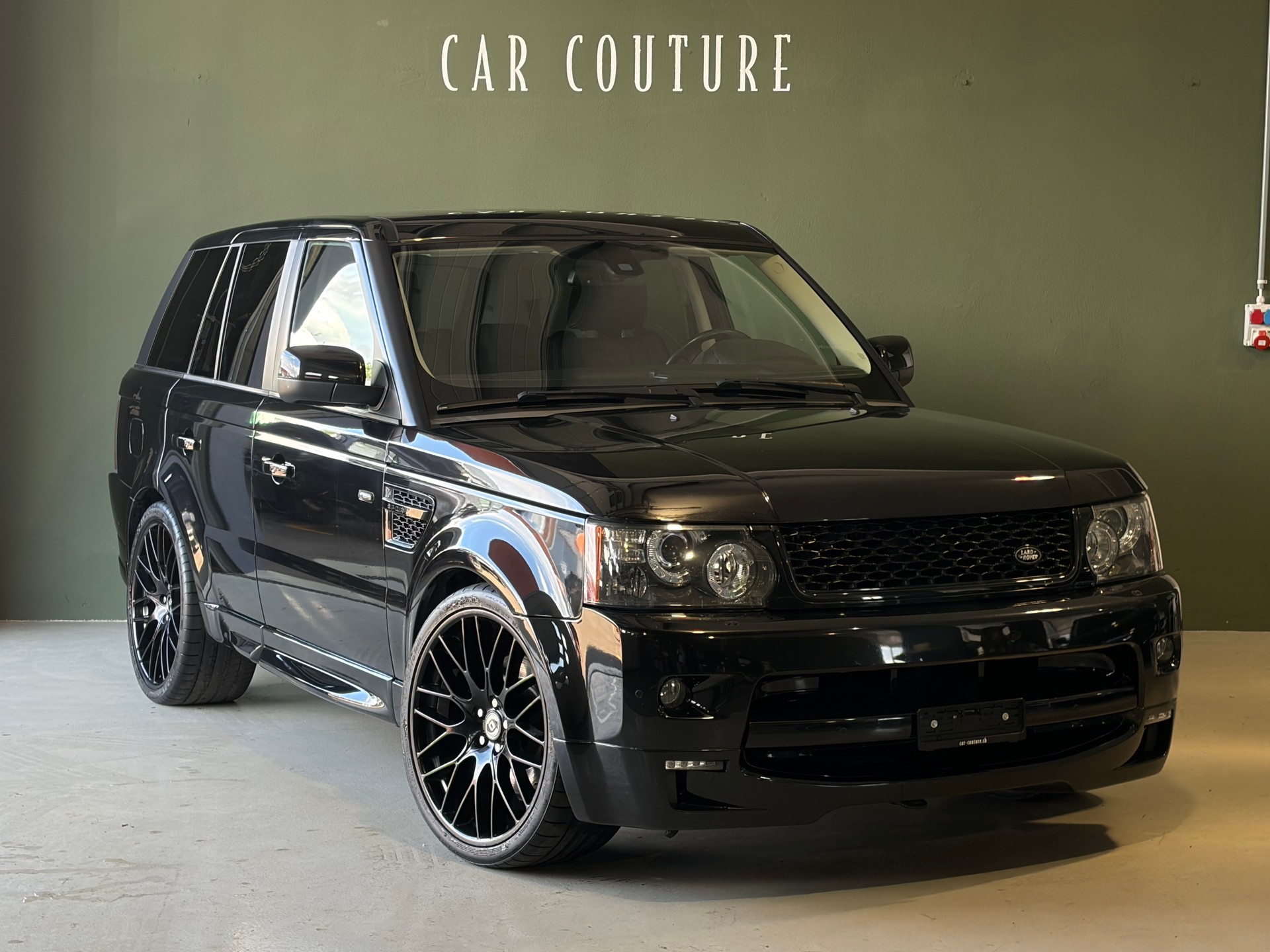 LAND ROVER Range Rover Sport 3.0 TDV6 HSE Automatic * Ab MFK *-image-2