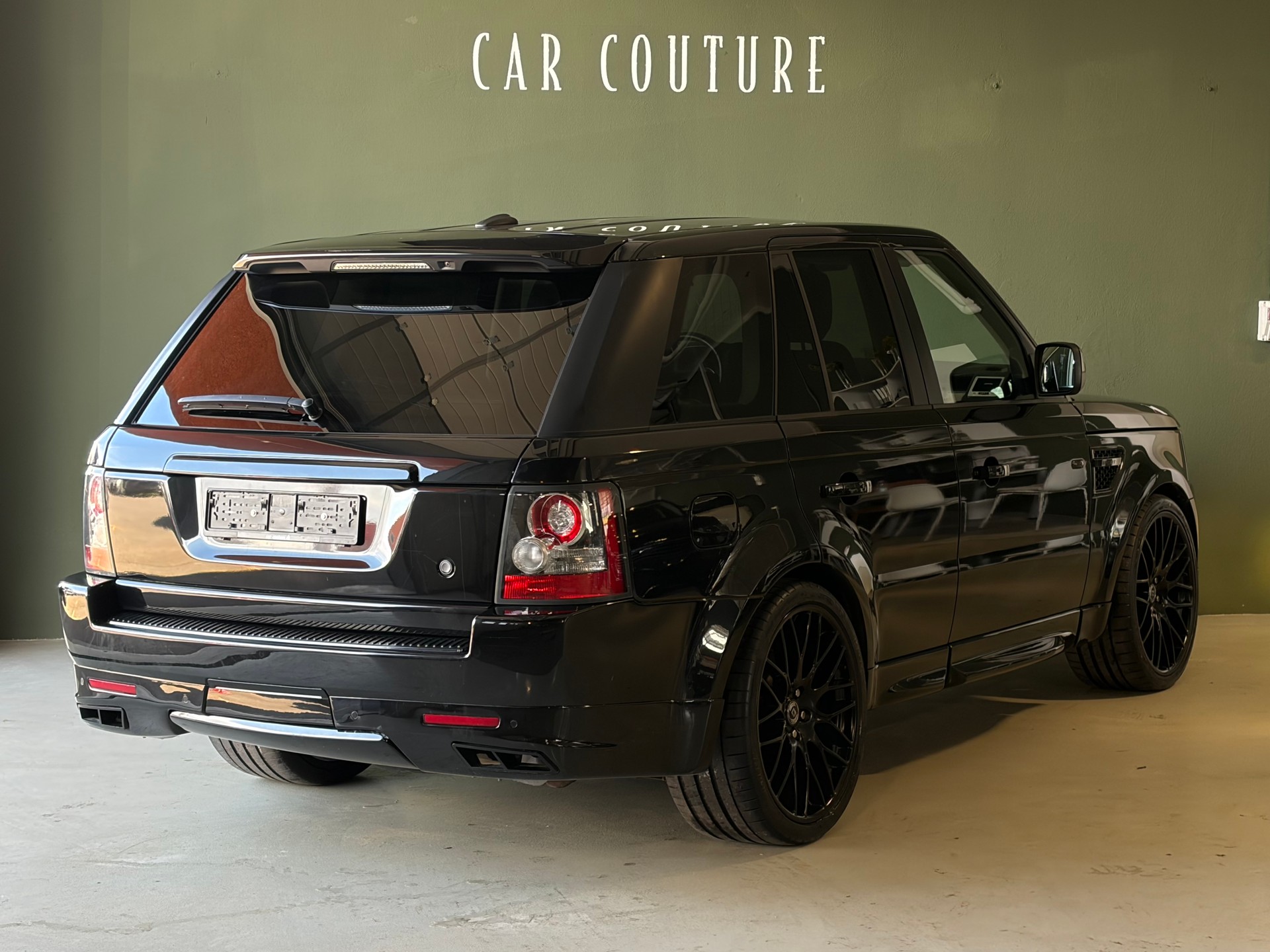 LAND ROVER Range Rover Sport 3.0 TDV6 HSE Automatic * Ab MFK *-image-3