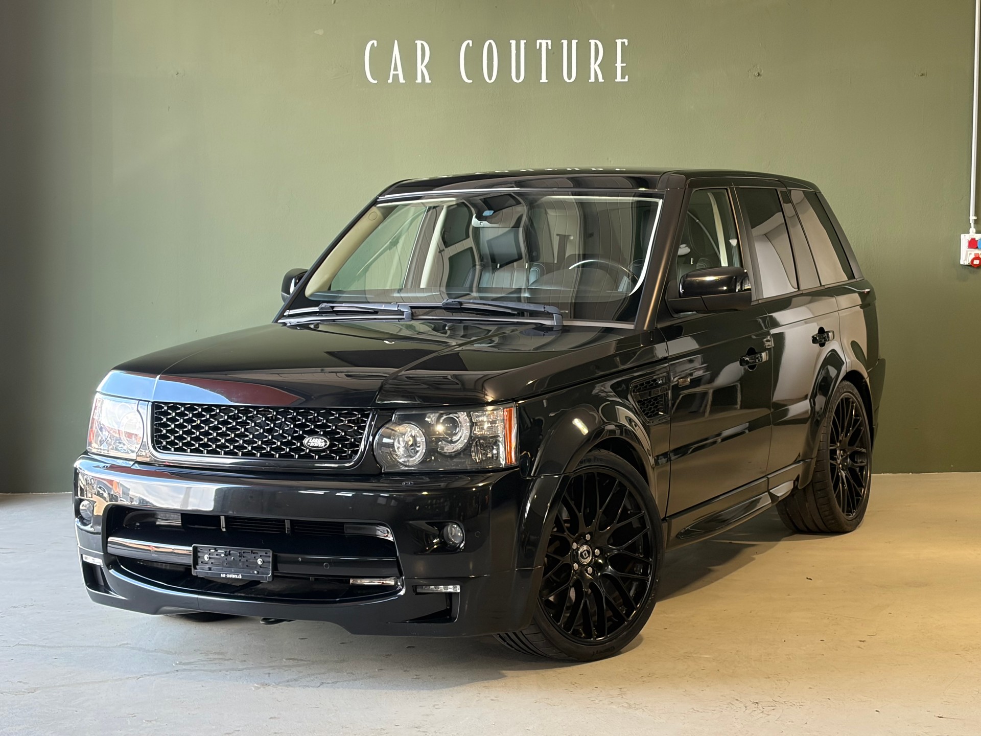 LAND ROVER Range Rover Sport 3.0 TDV6 HSE Automatic * Ab MFK *-image-1