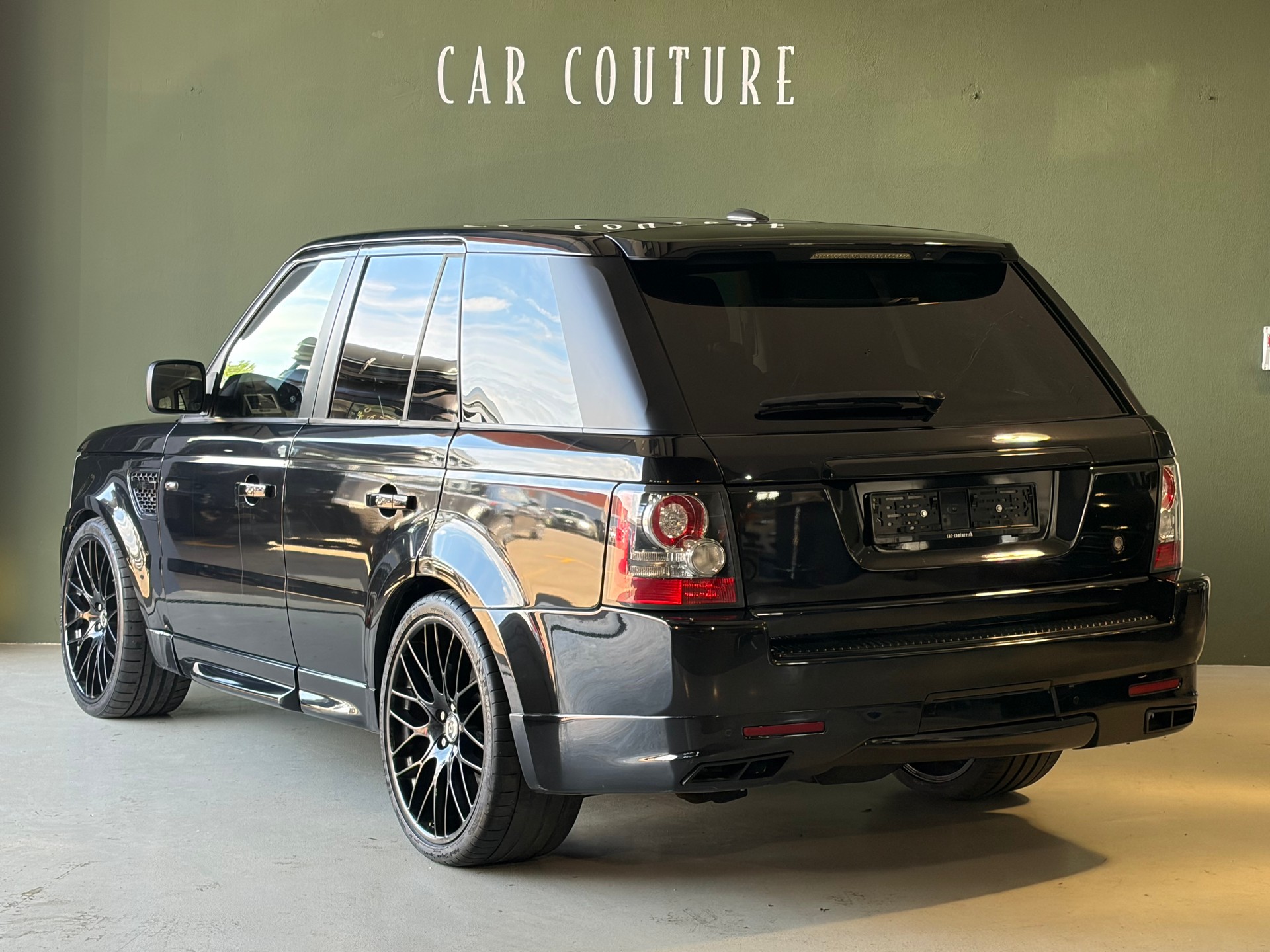 LAND ROVER Range Rover Sport 3.0 TDV6 HSE Automatic * Ab MFK *-image-4