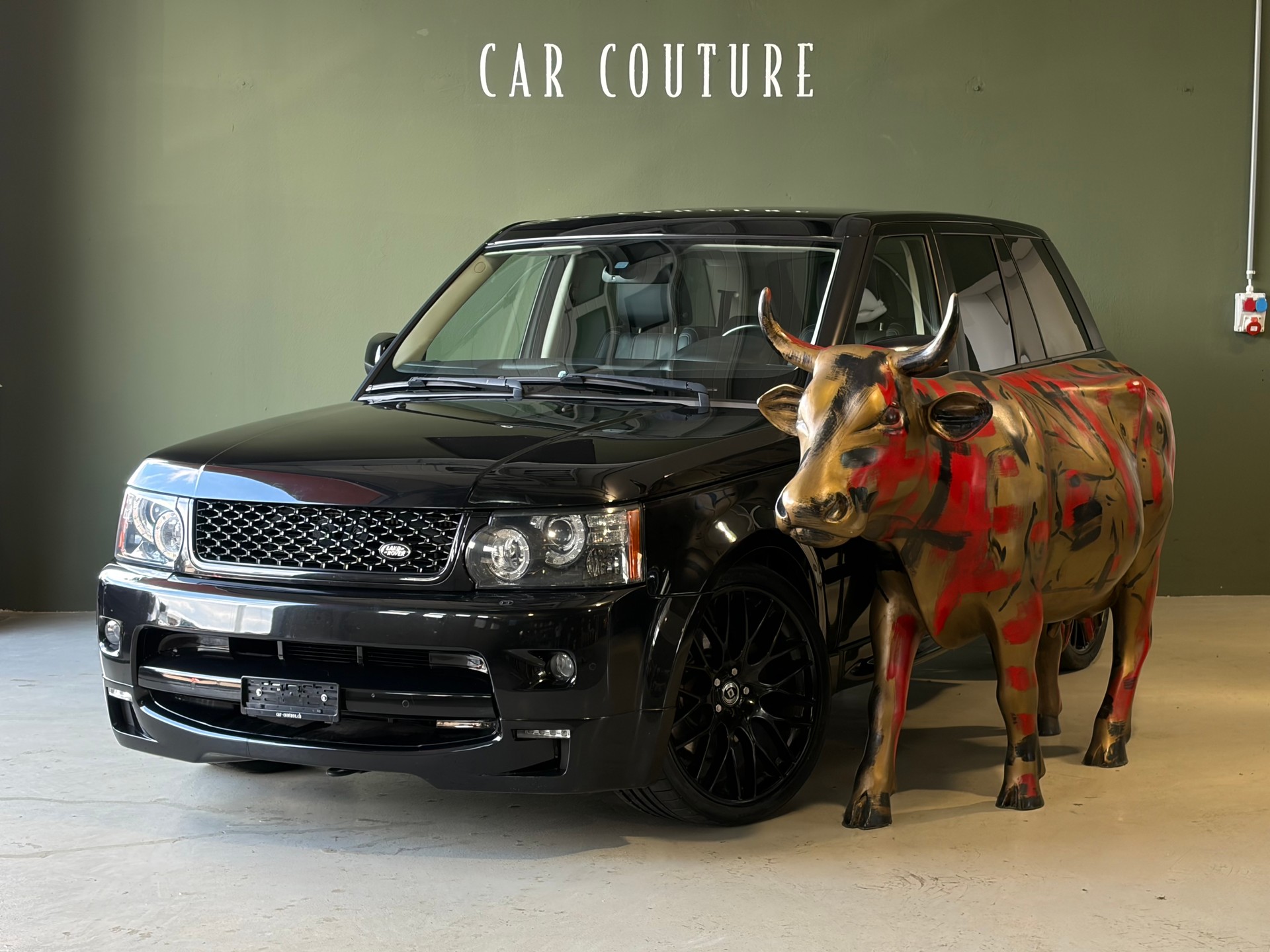 LAND ROVER Range Rover Sport 3.0 TDV6 HSE Automatic * Ab MFK *-image-0