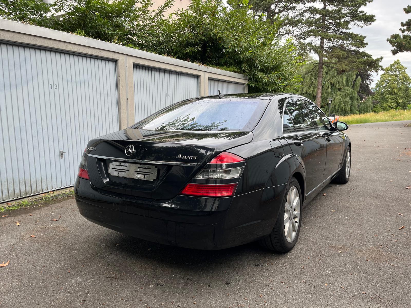 MERCEDES-BENZ S 500 L 4Matic 7G-Tronic-image-3