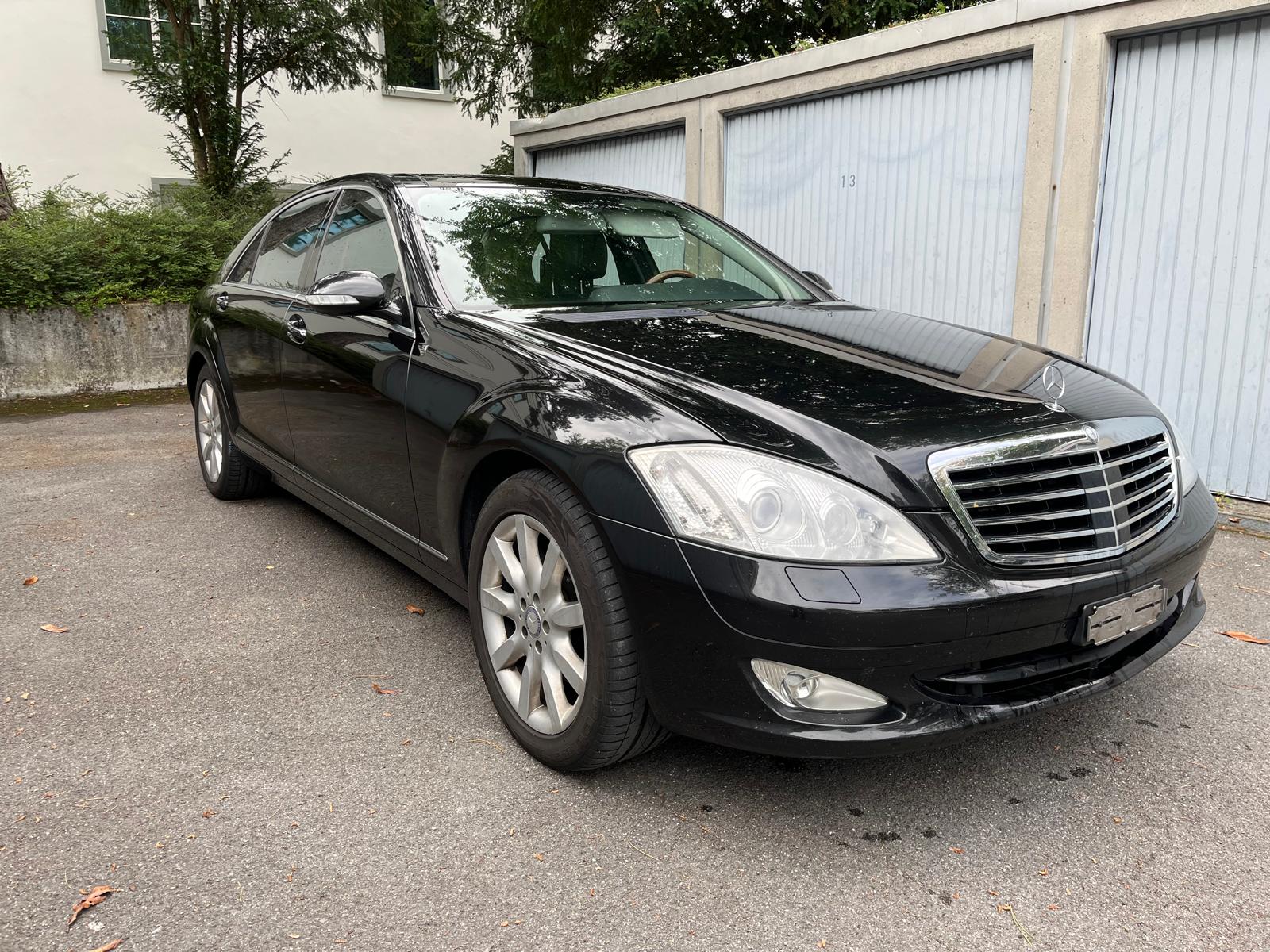 MERCEDES-BENZ S 500 L 4Matic 7G-Tronic-image-1