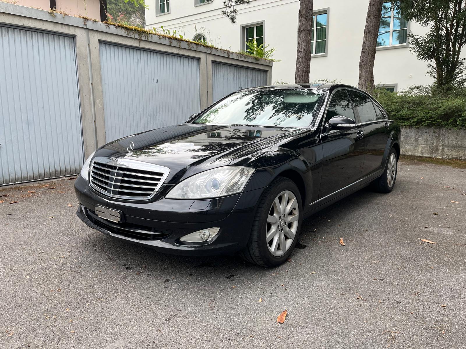 MERCEDES-BENZ S 500 L 4Matic 7G-Tronic-image-2