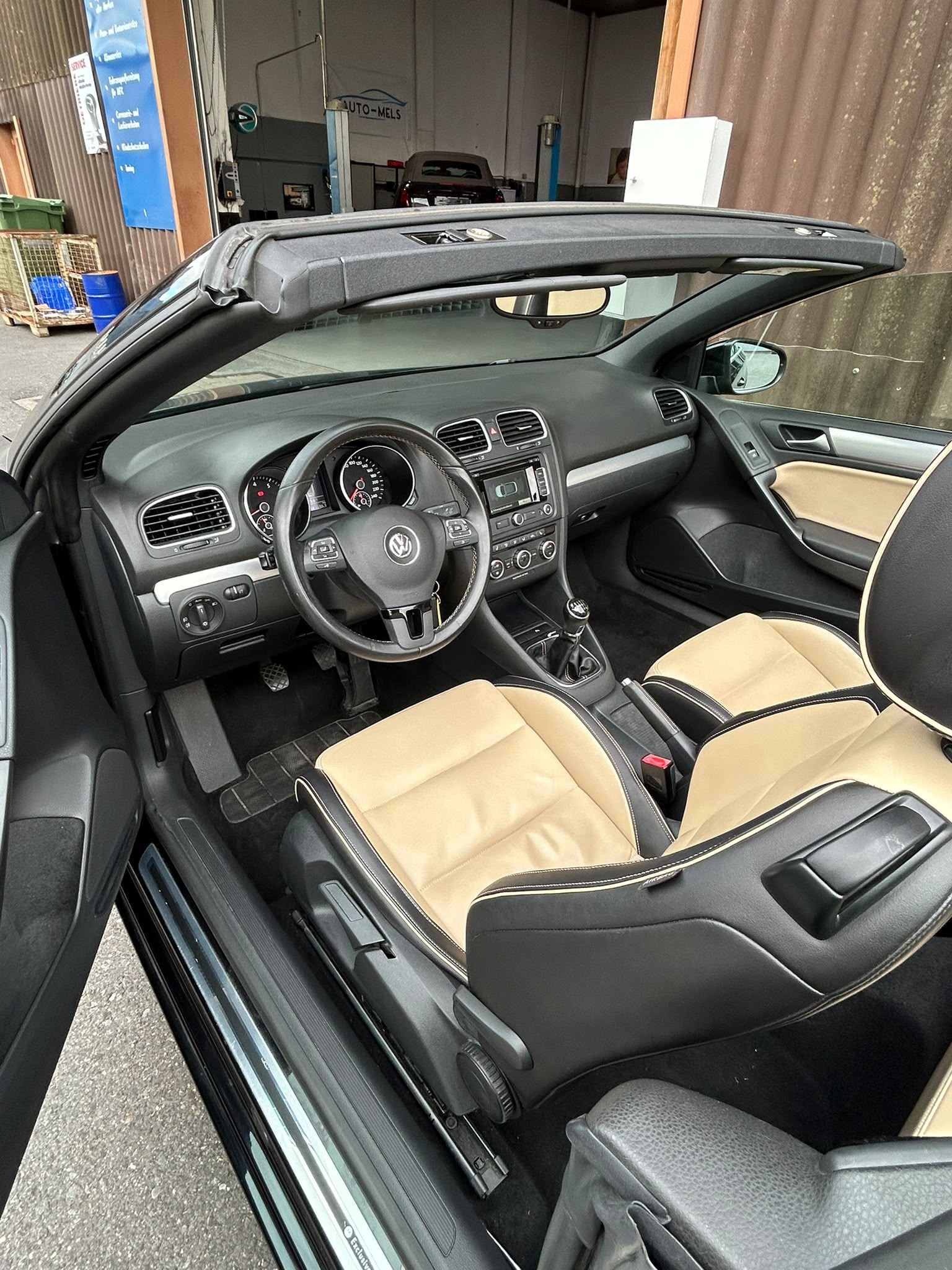 VW Golf Cabrio 1.4 TSI-image-3