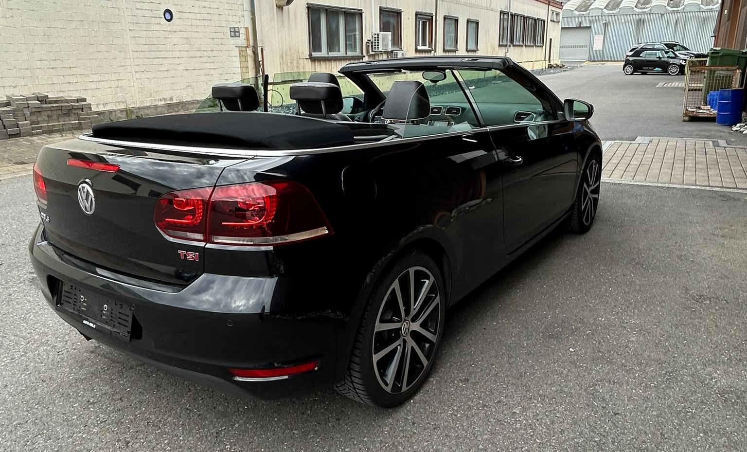 VW Golf Cabrio 1.4 TSI-image-2