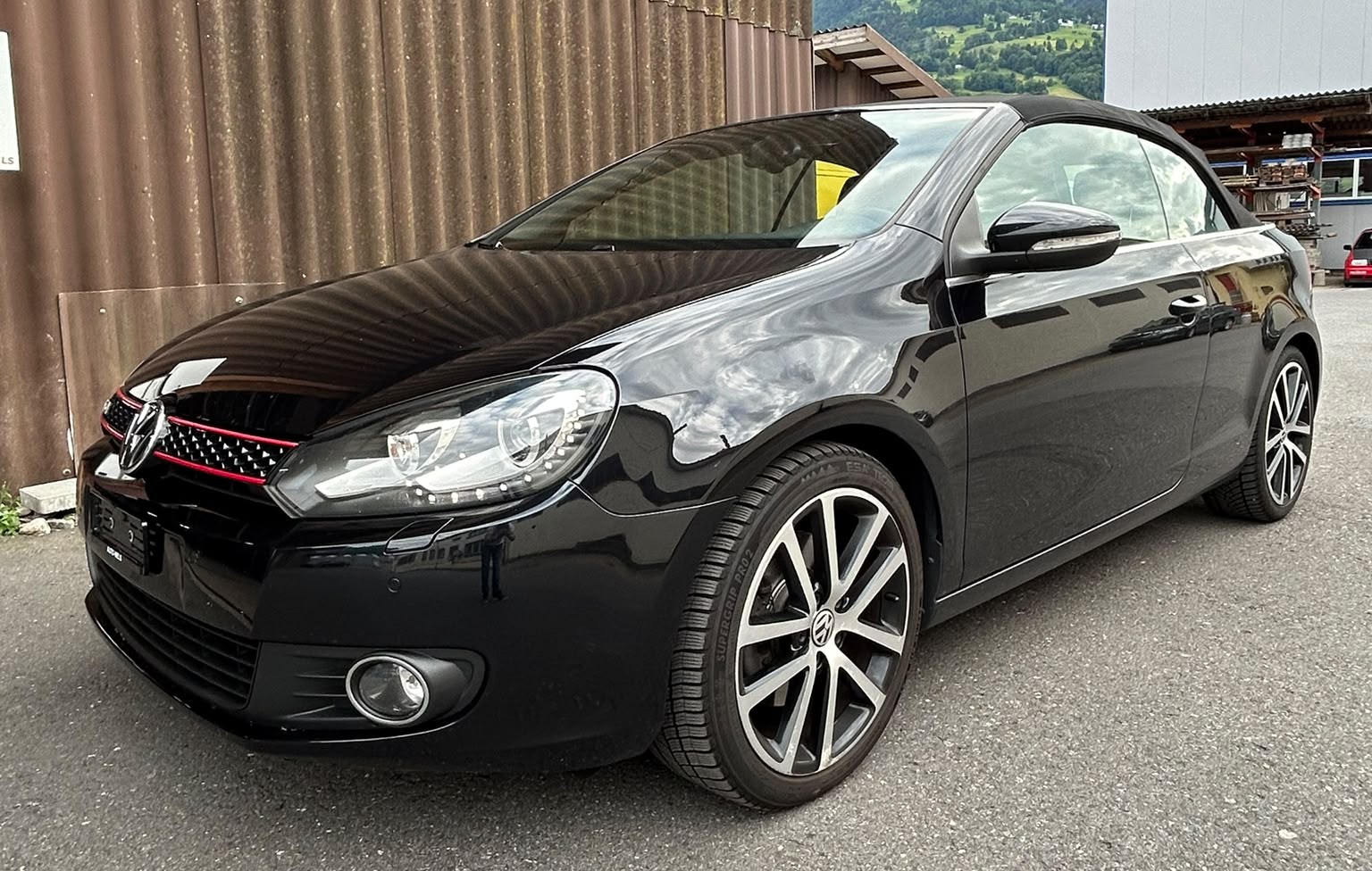 VW Golf Cabrio 1.4 TSI-image-0