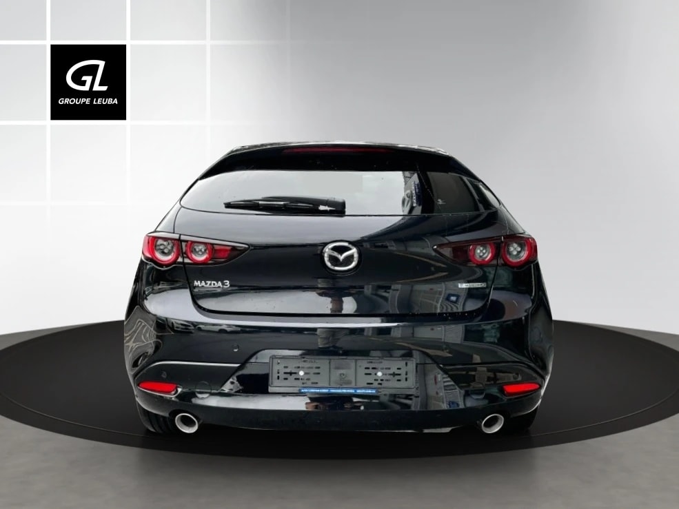 MAZDA 3 Hatchback SKYACTIV-G M Hybrid 140 Centre Line Automat-image-3