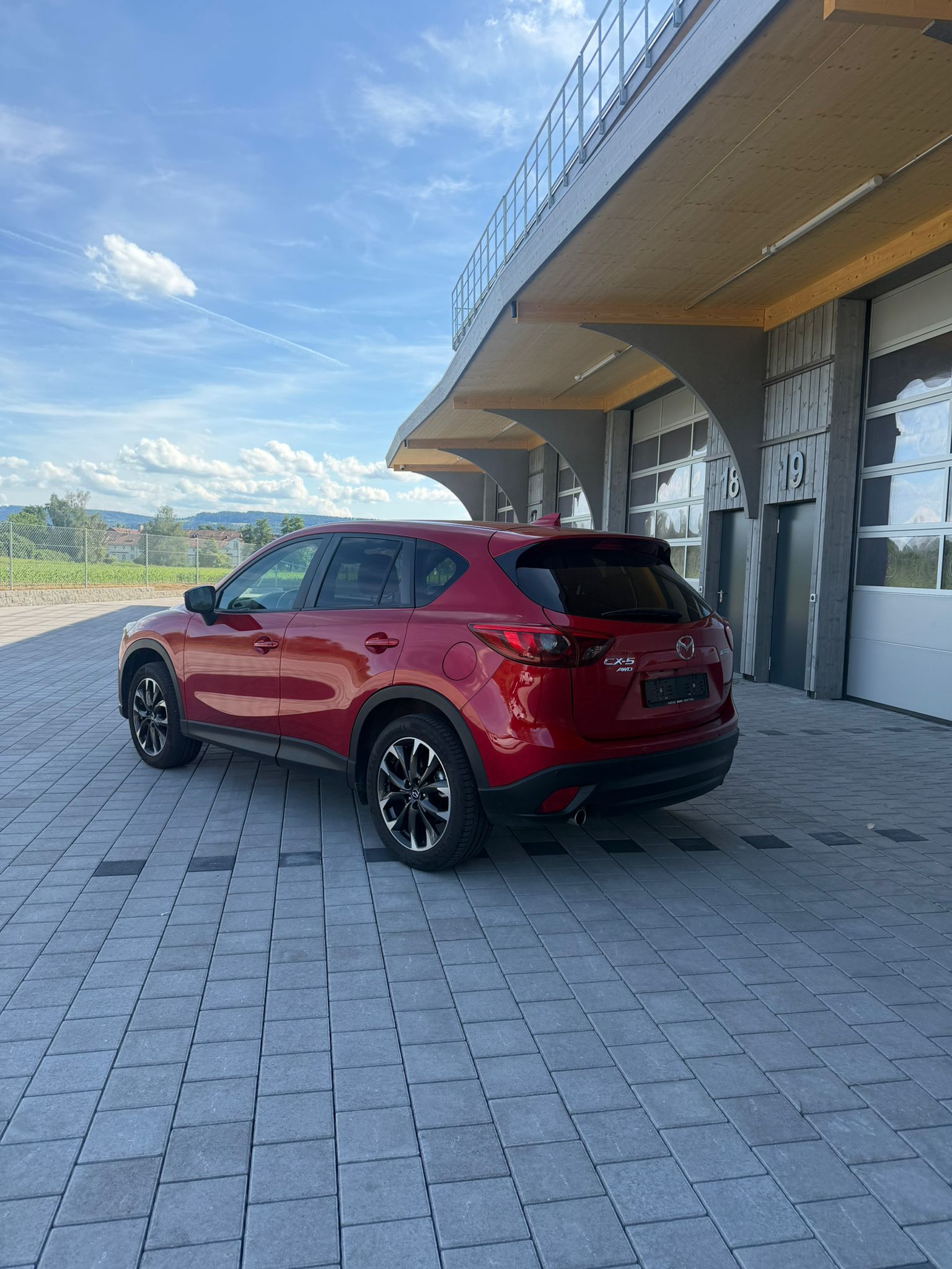 MAZDA CX-5 2.2 D HP Revolution AWD Automatic-image-2