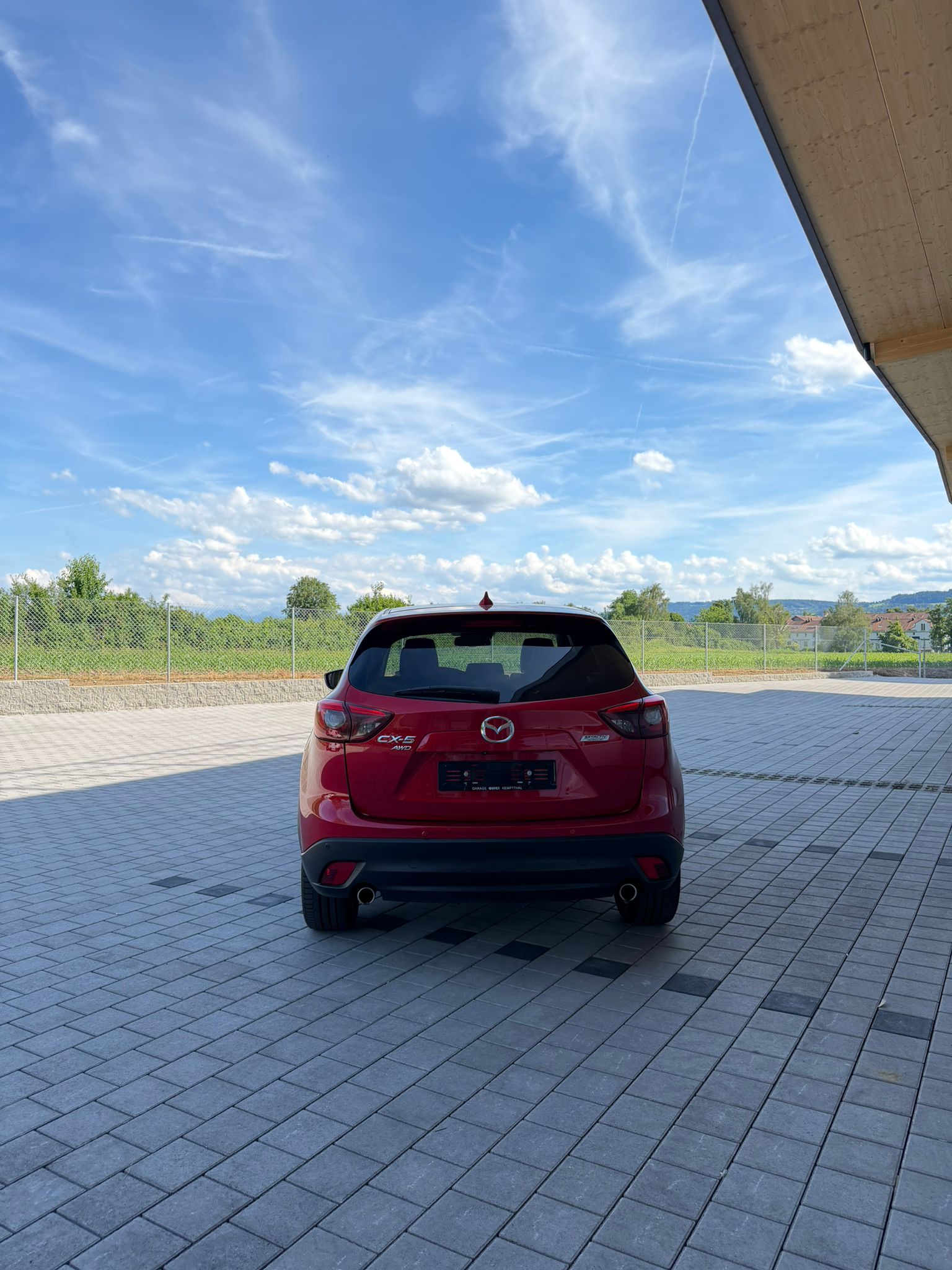 MAZDA CX-5 2.2 D HP Revolution AWD Automatic-image-3