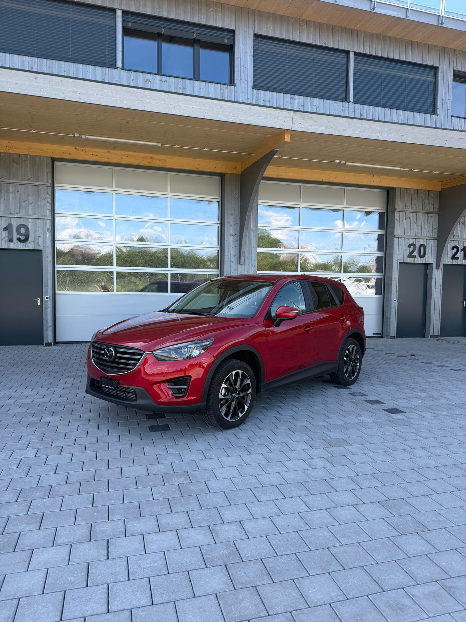 MAZDA CX-5 2.2 D HP Revolution AWD Automatic-image-0