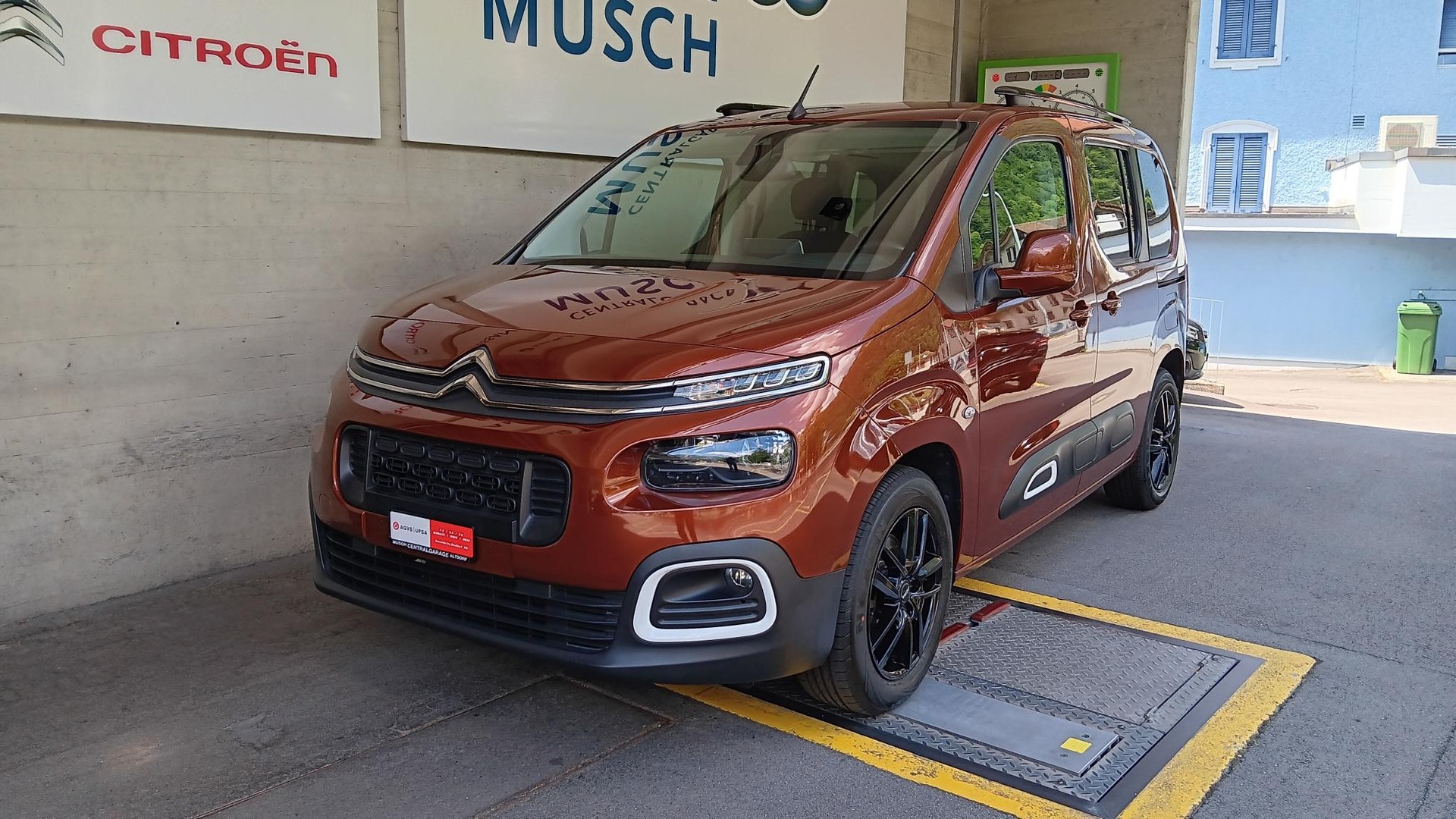CITROEN Berlingo 1.5 BlueHDi Feel Pack-image-1