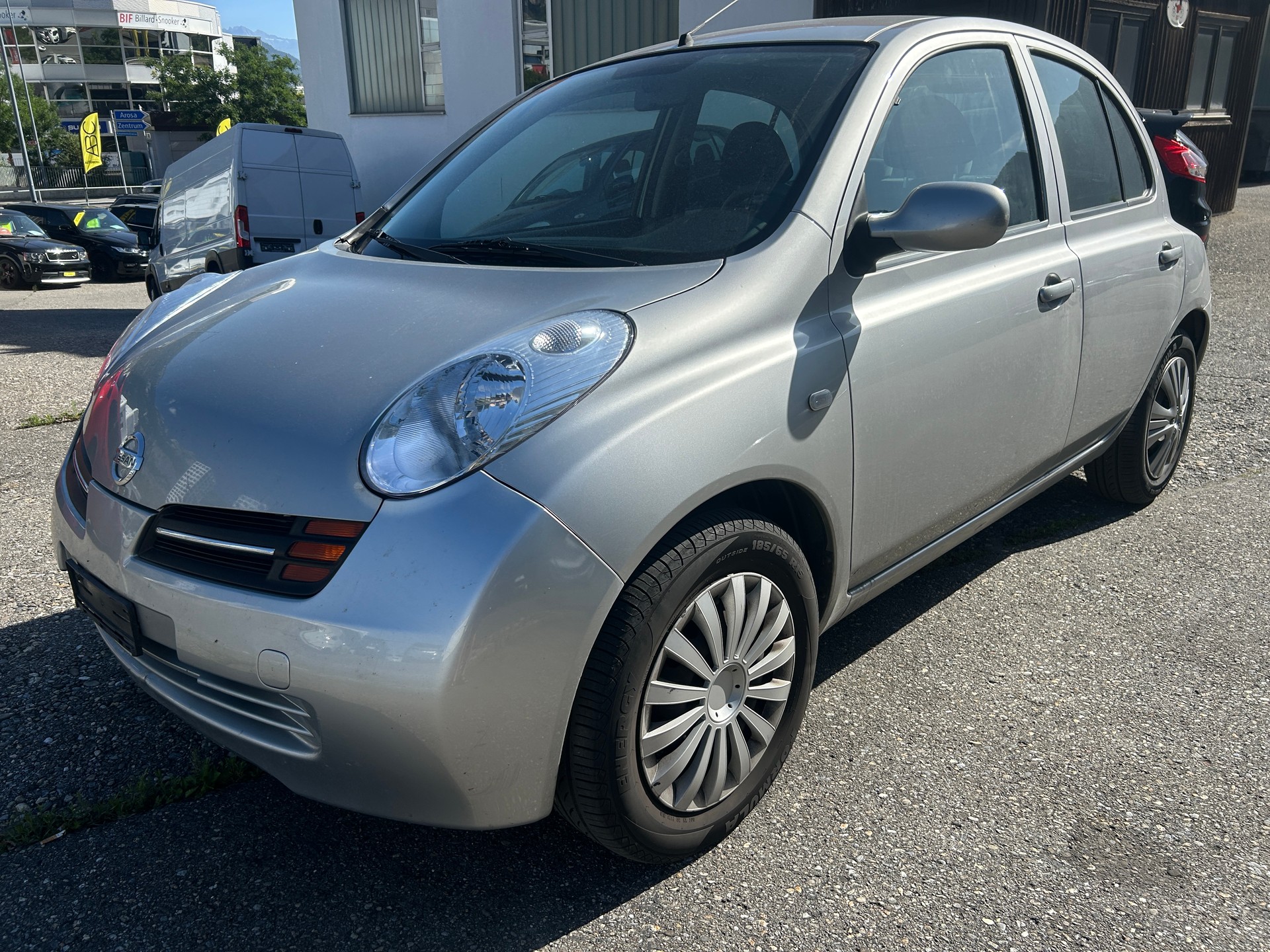 NISSAN Micra 1.4 tekna-image-1
