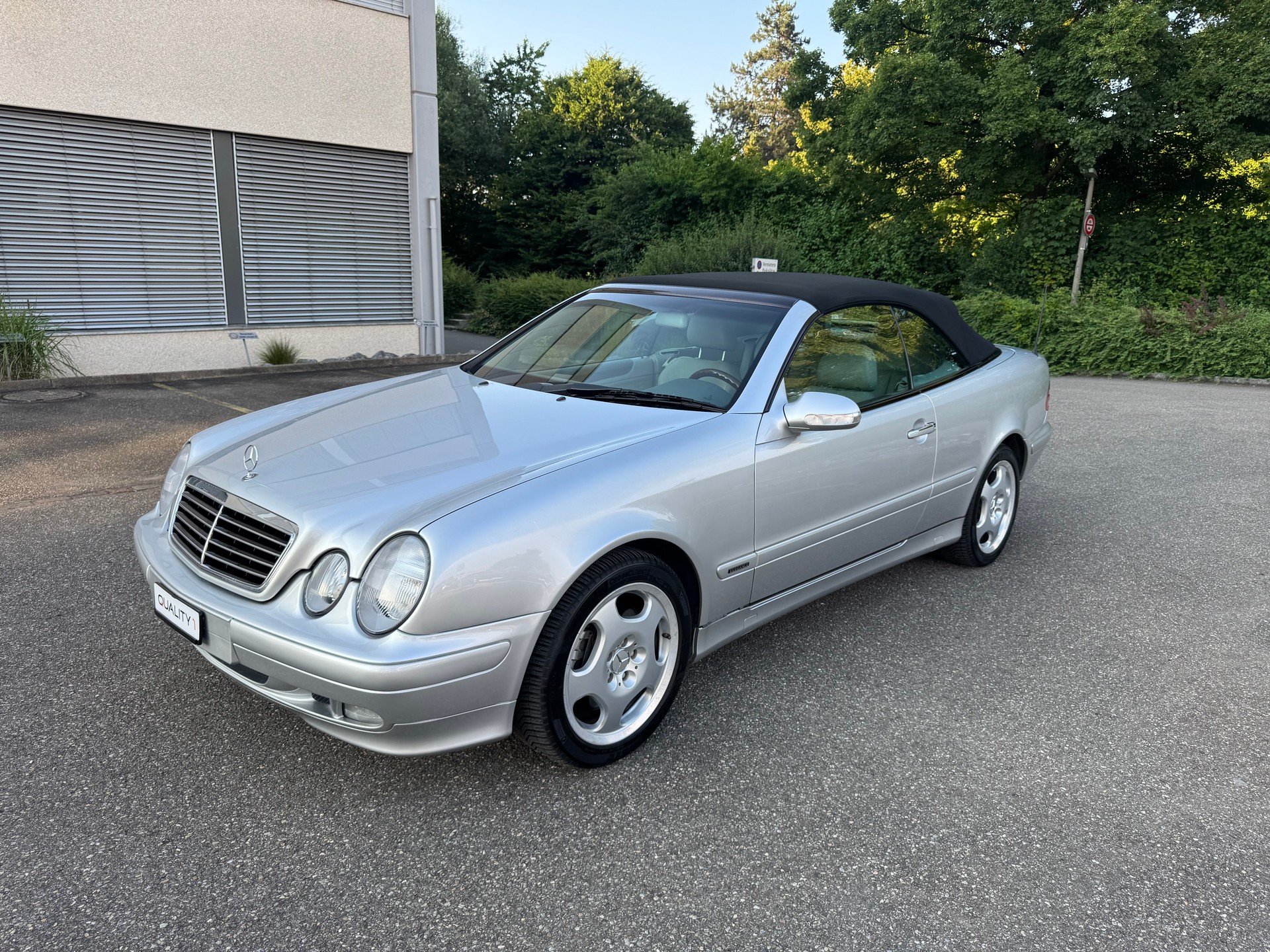 MERCEDES-BENZ CLK 430 Elégance Automatic-image-2