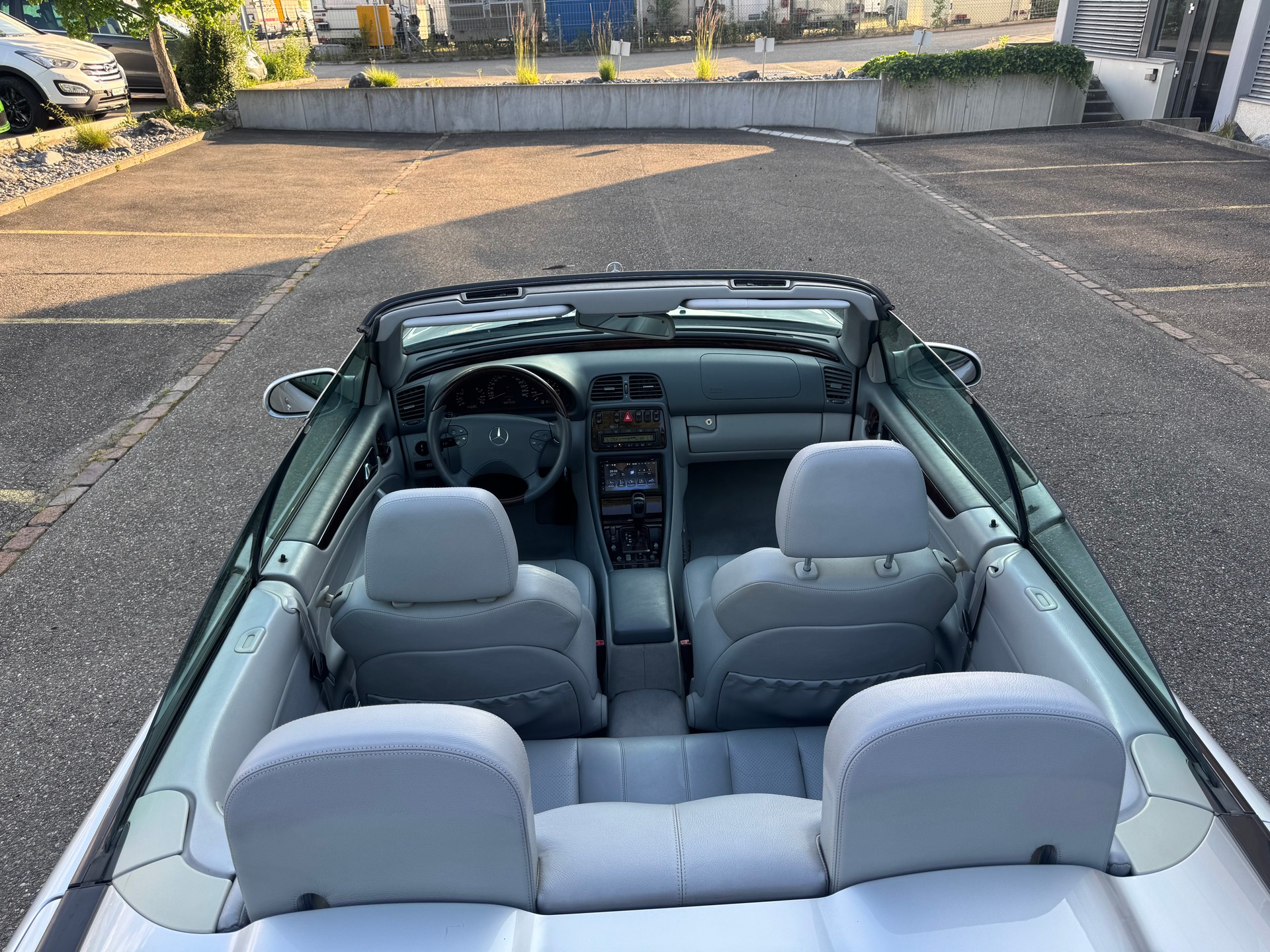 MERCEDES-BENZ CLK 430 Elégance Automatic-image-7