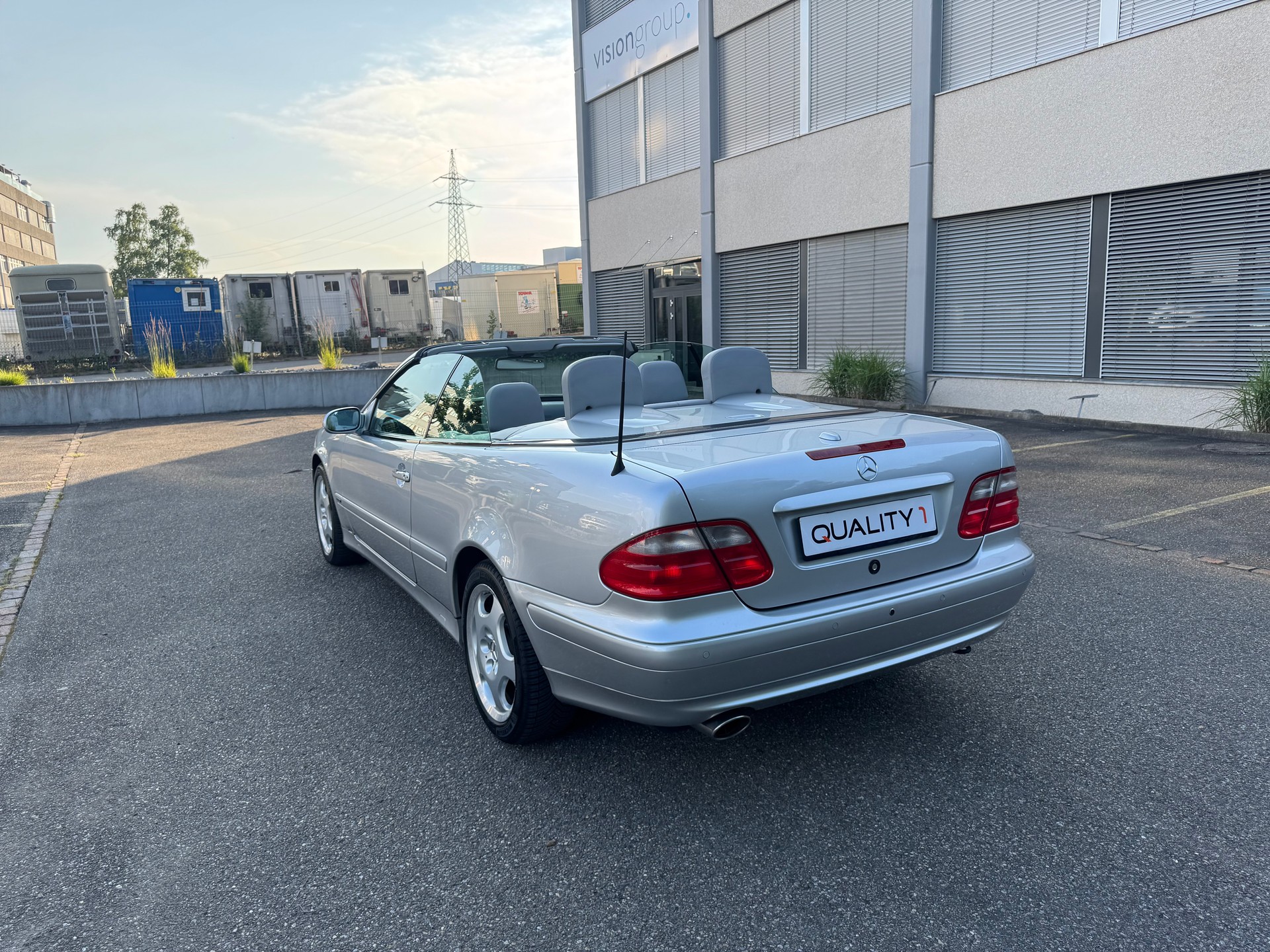 MERCEDES-BENZ CLK 430 Elégance Automatic-image-4