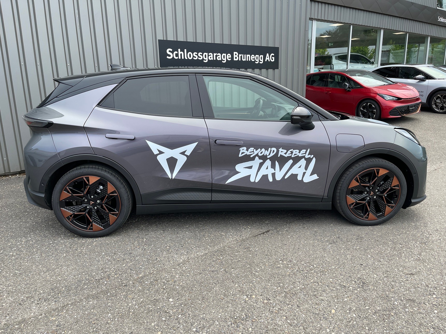 CUPRA Raval 52 kWh Dynamic+ Launch Edition-image-1