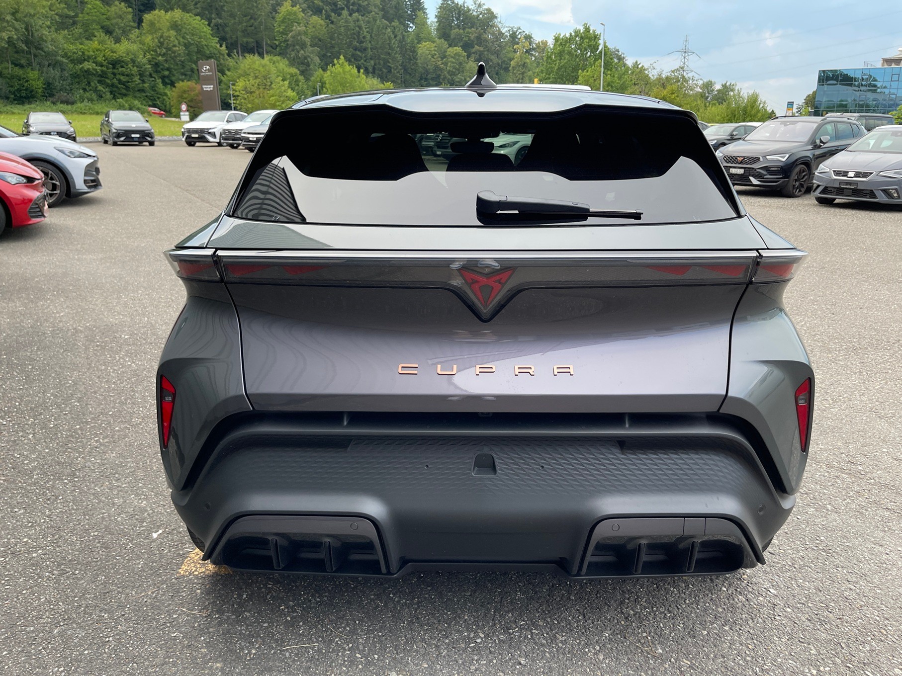 CUPRA Raval 52 kWh Dynamic+ Launch Edition-image-3