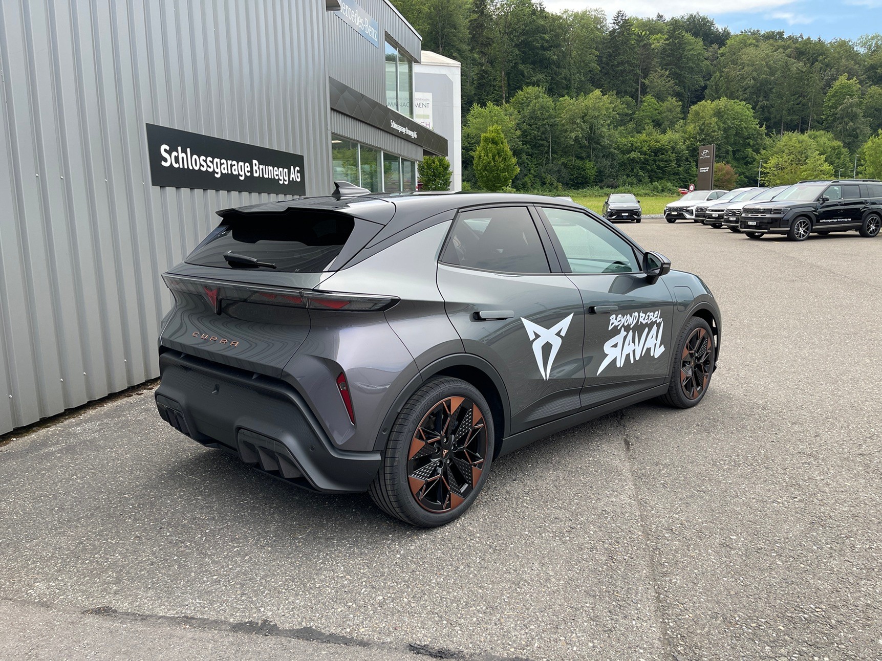CUPRA Raval 52 kWh Dynamic+ Launch Edition-image-2