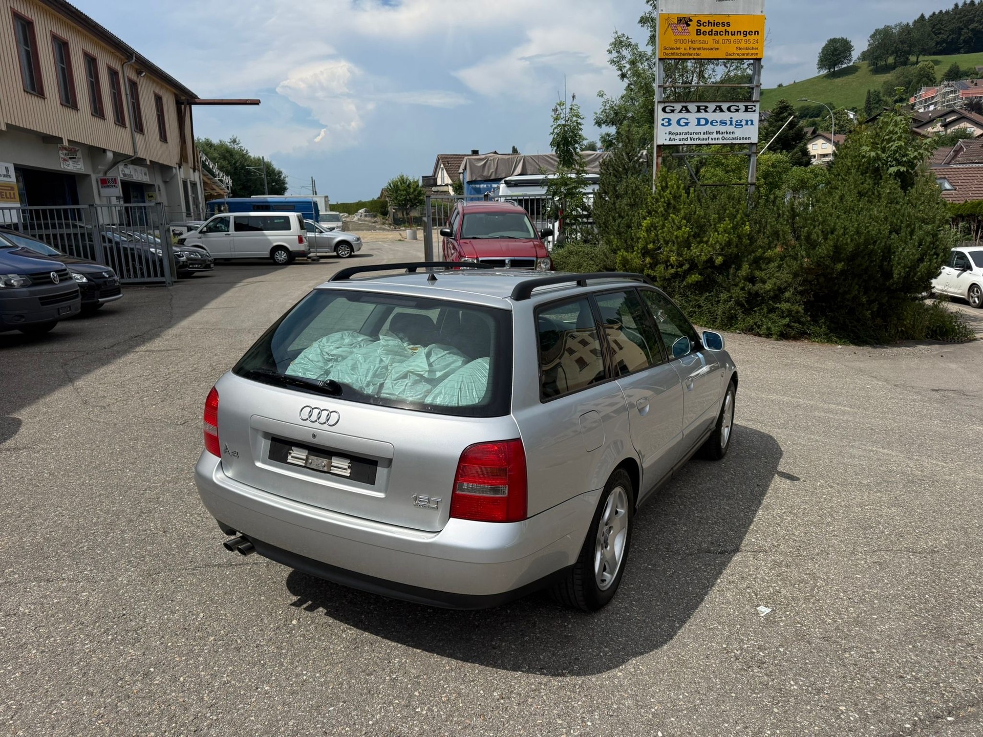 AUDI A4 Avant 1.8 T quattro Ambiente-image-2