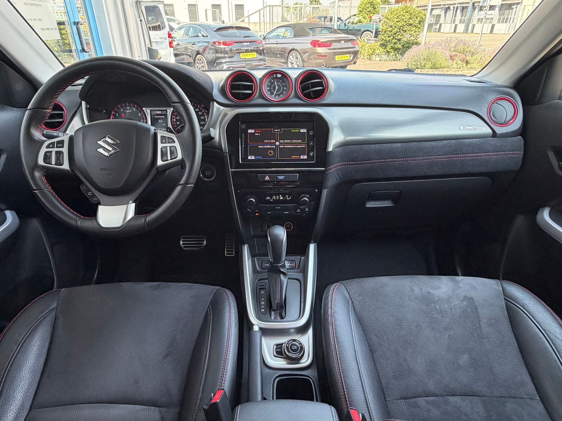 SUZUKI Vitara 1.4 Boosterjet Sergio Cellano Top Automatic-image-12