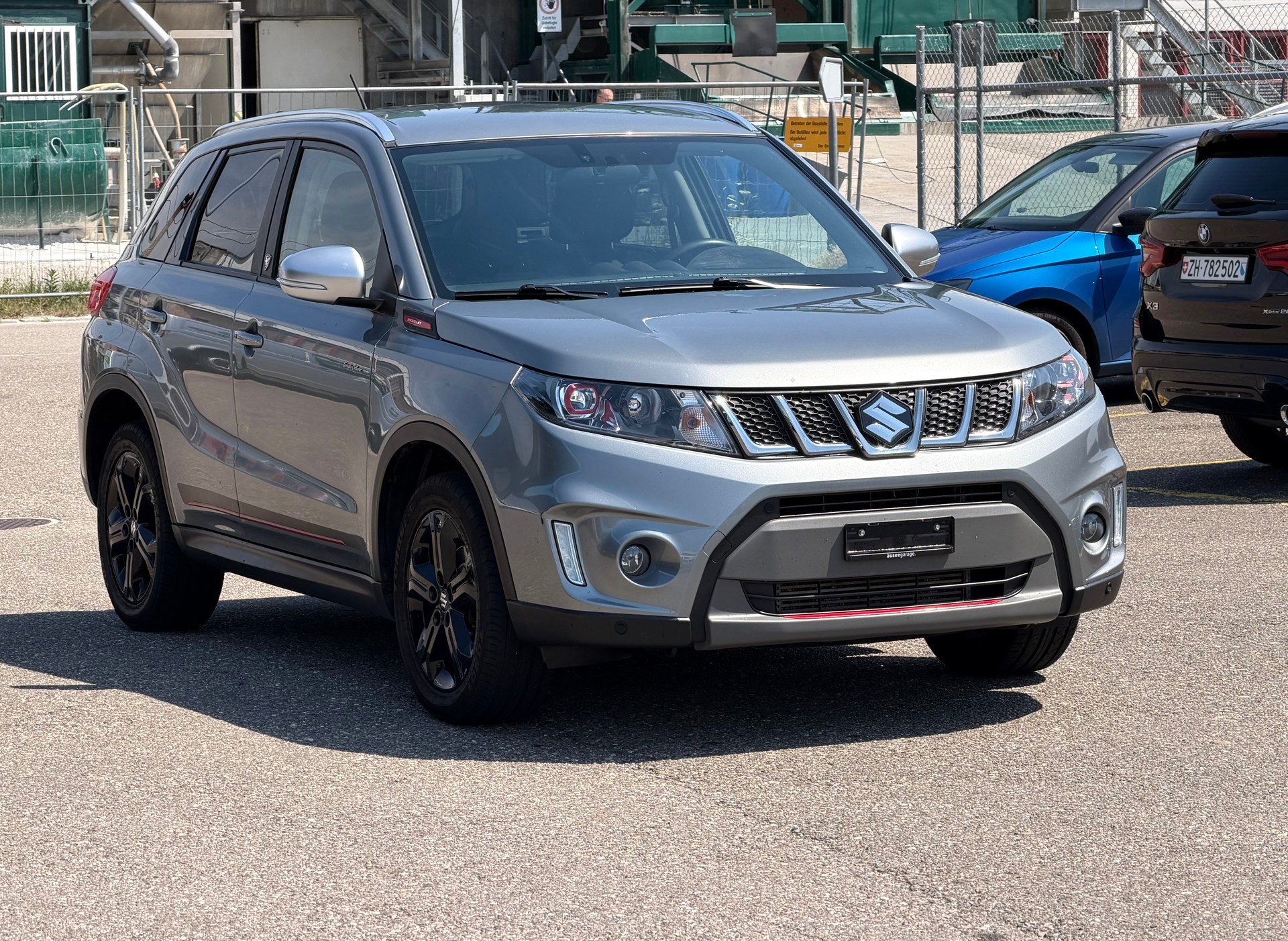 SUZUKI Vitara 1.4 Boosterjet Sergio Cellano Top Automatic-image-2