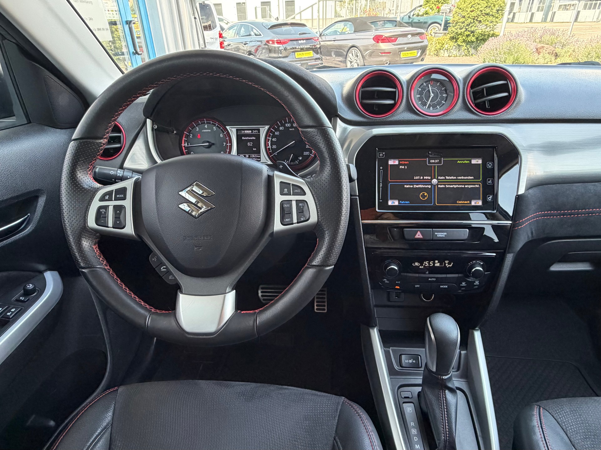 SUZUKI Vitara 1.4 Boosterjet Sergio Cellano Top Automatic-image-11