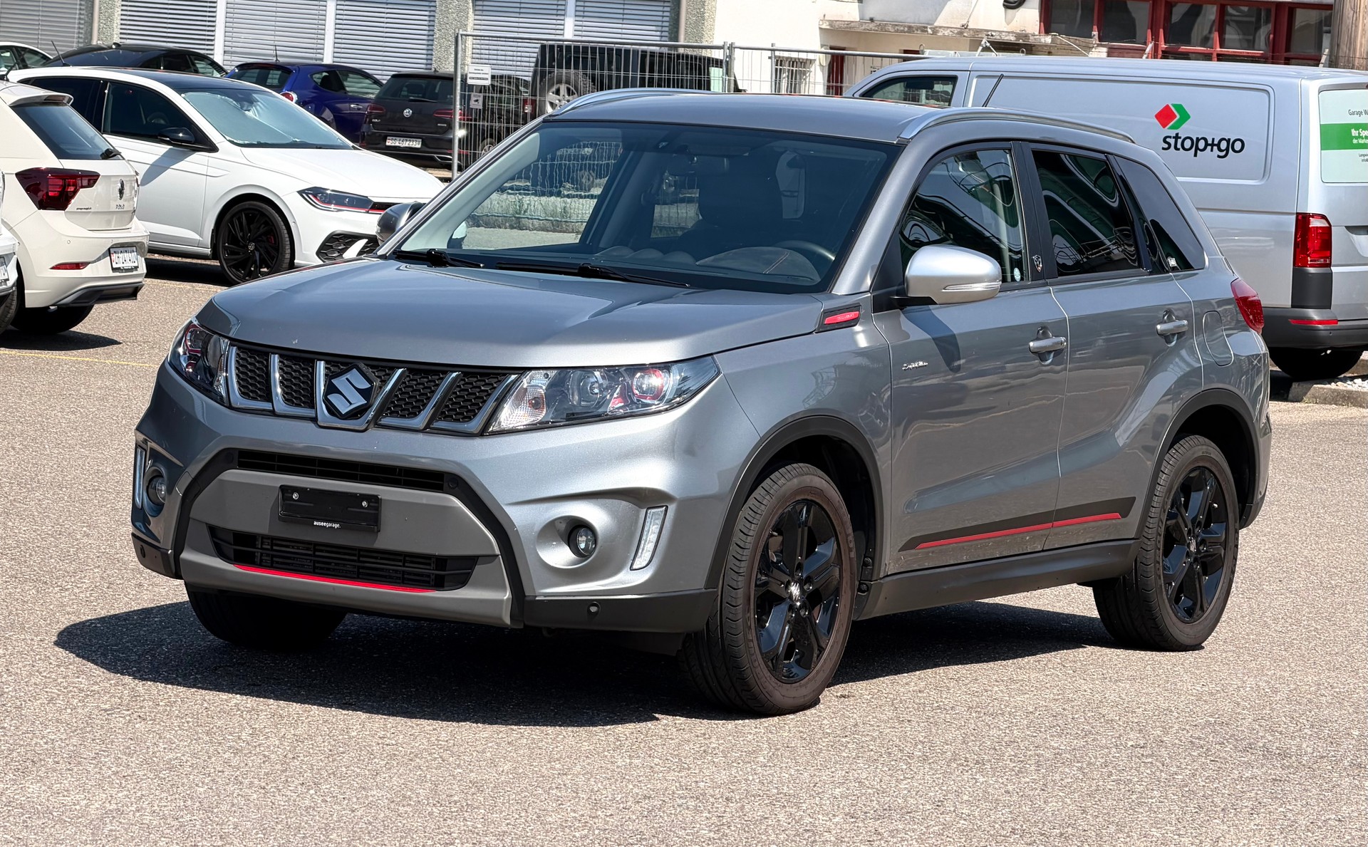 SUZUKI Vitara 1.4 Boosterjet Sergio Cellano Top Automatic-image-14