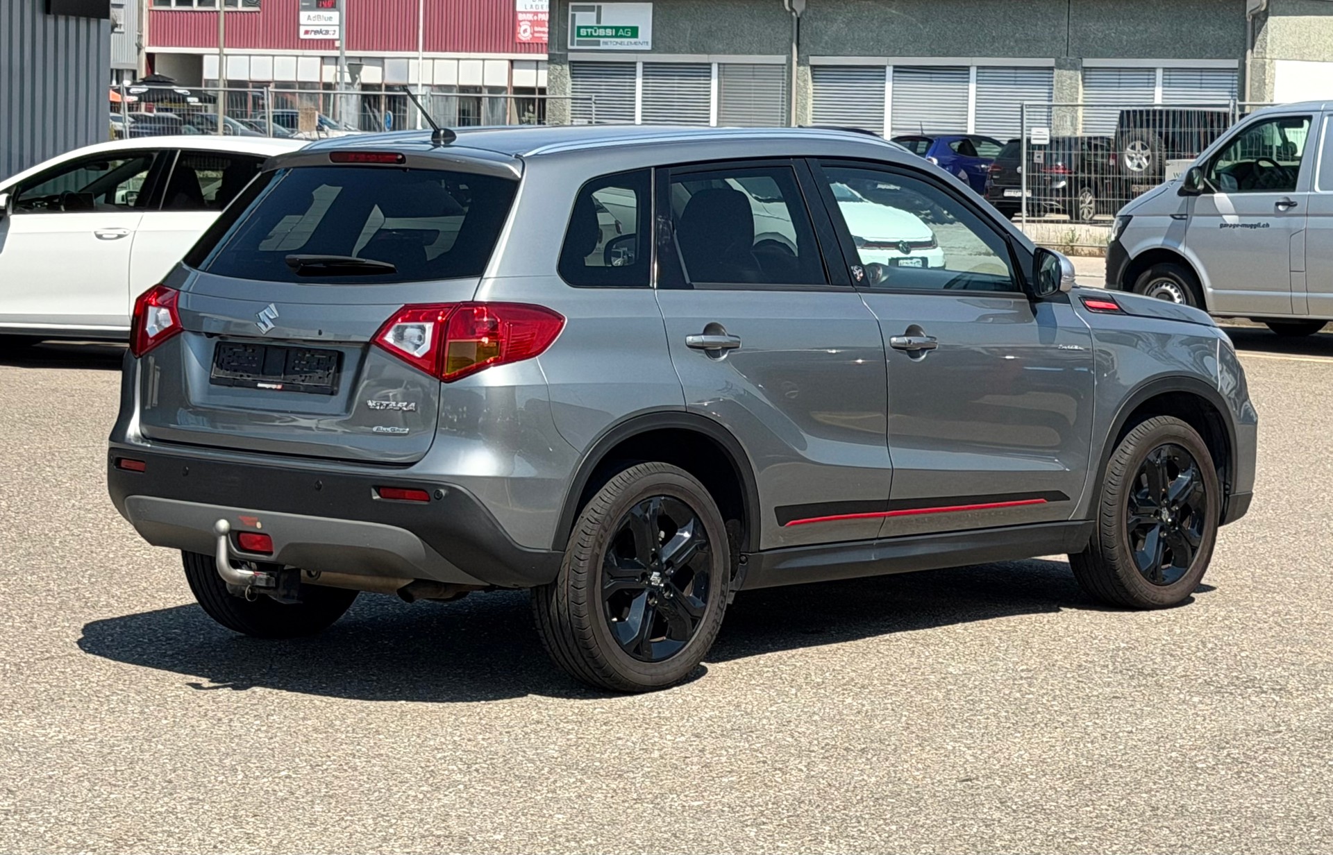 SUZUKI Vitara 1.4 Boosterjet Sergio Cellano Top Automatic-image-1
