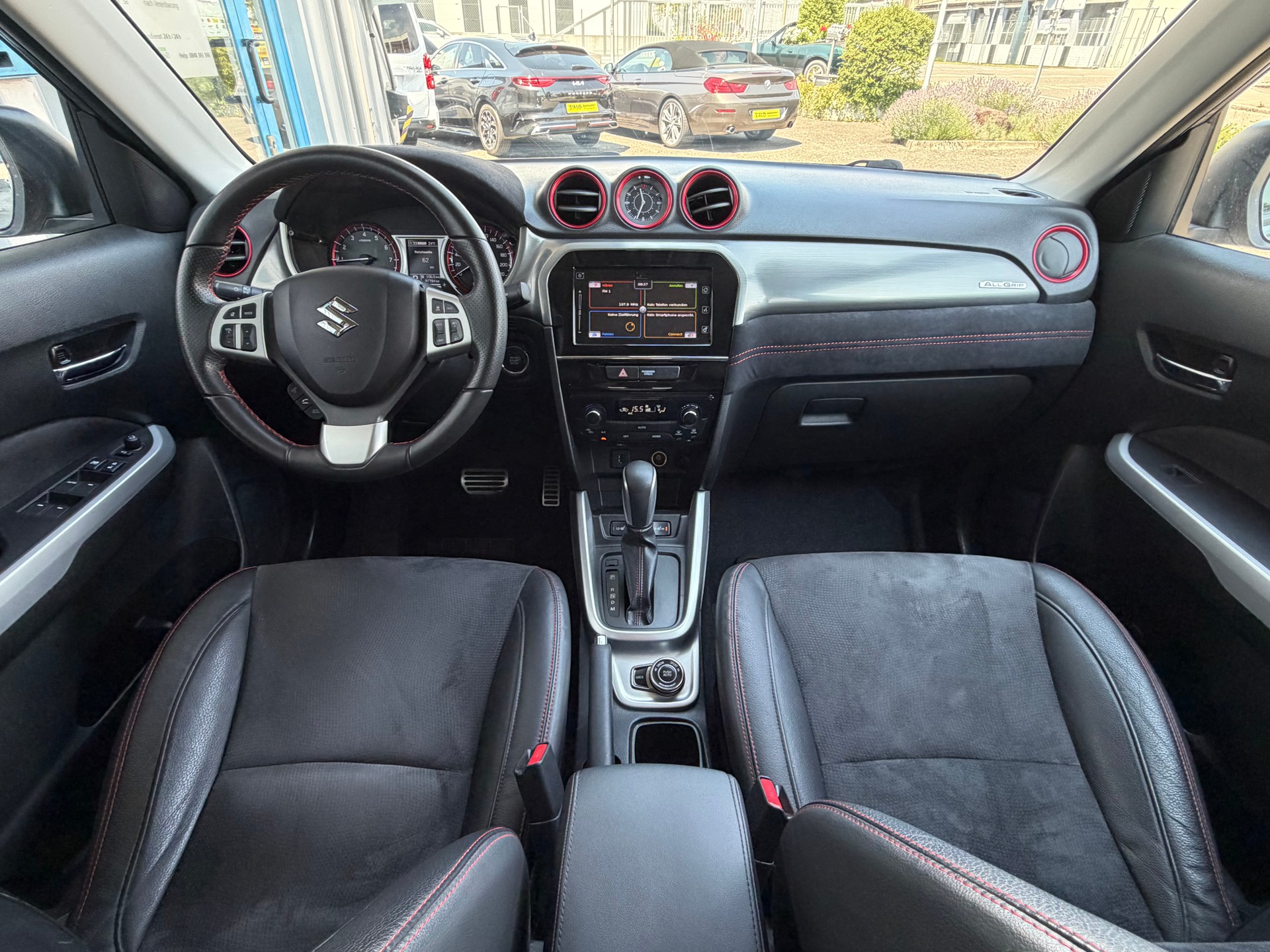 SUZUKI Vitara 1.4 Boosterjet Sergio Cellano Top Automatic-image-4