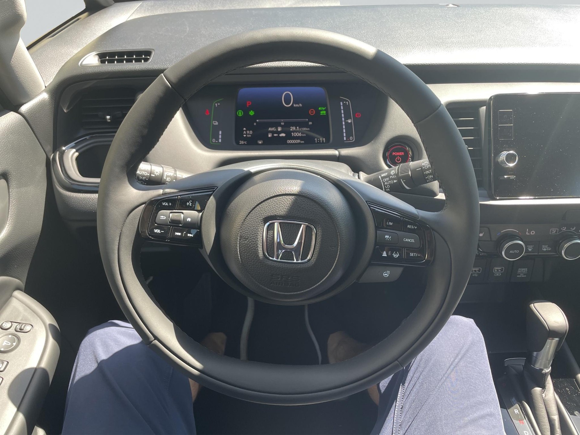 HONDA Jazz 1.5 i-MMD Crosstar Advance-image-10