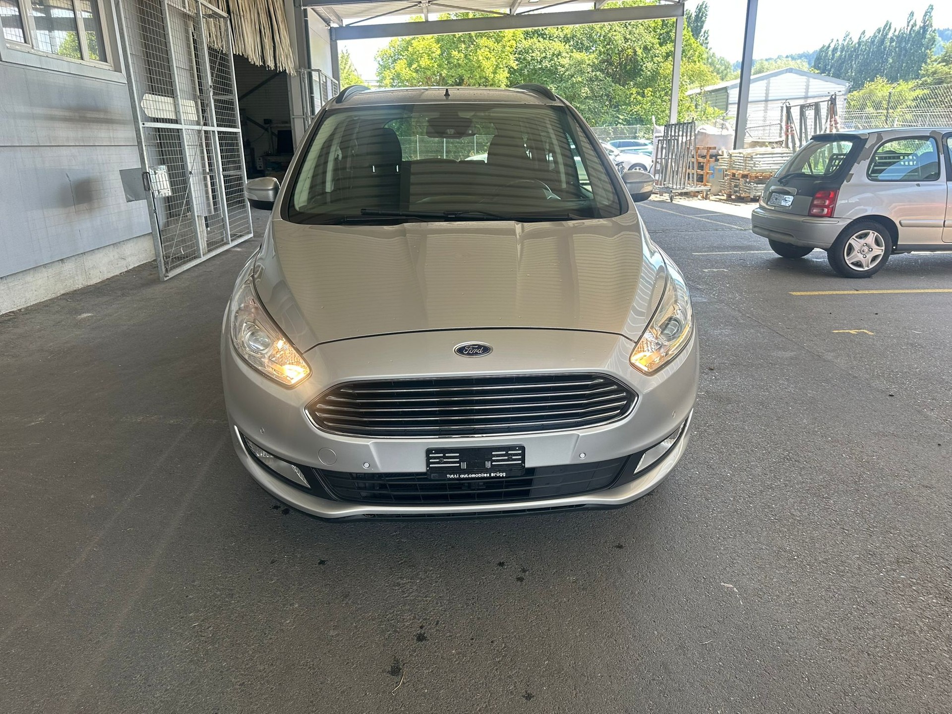FORD Galaxy 2.0 TDCi Titanium AWD PowerShift-image-0