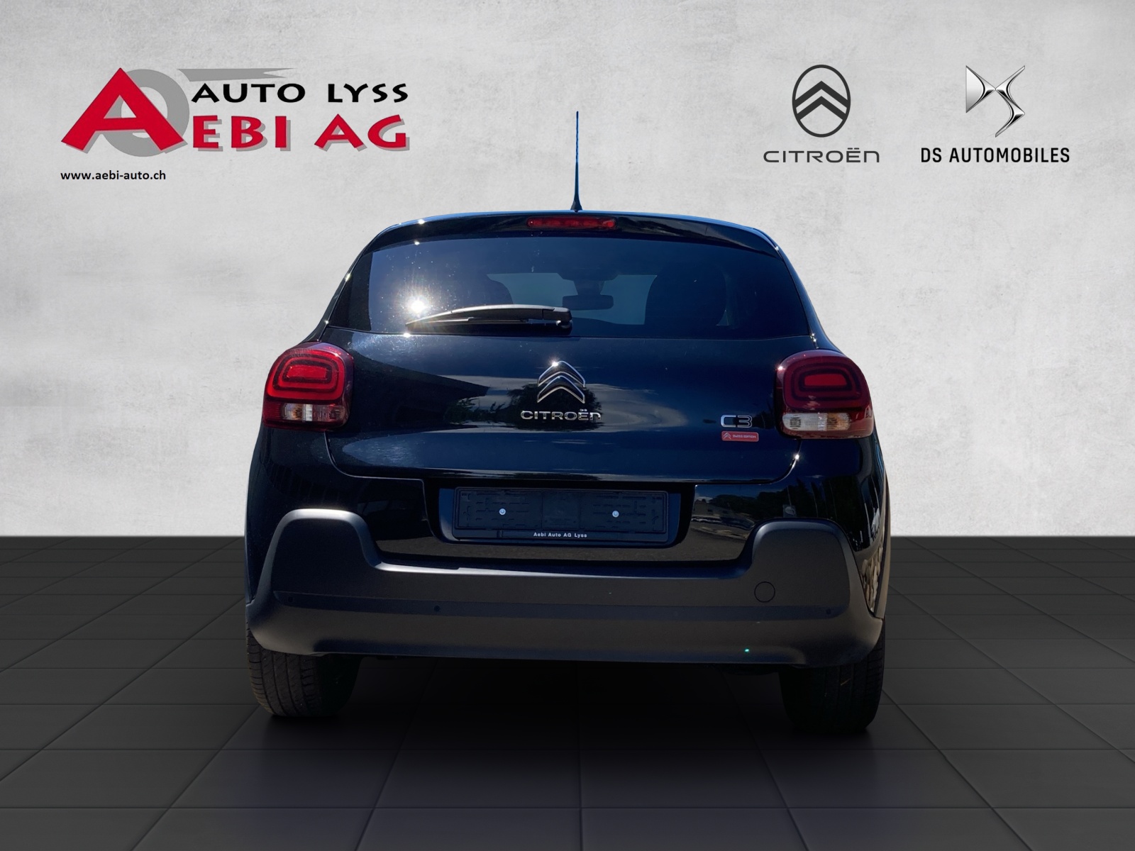 CITROEN C3 1.2i PureTech Swiss Edition EAT6-image-3