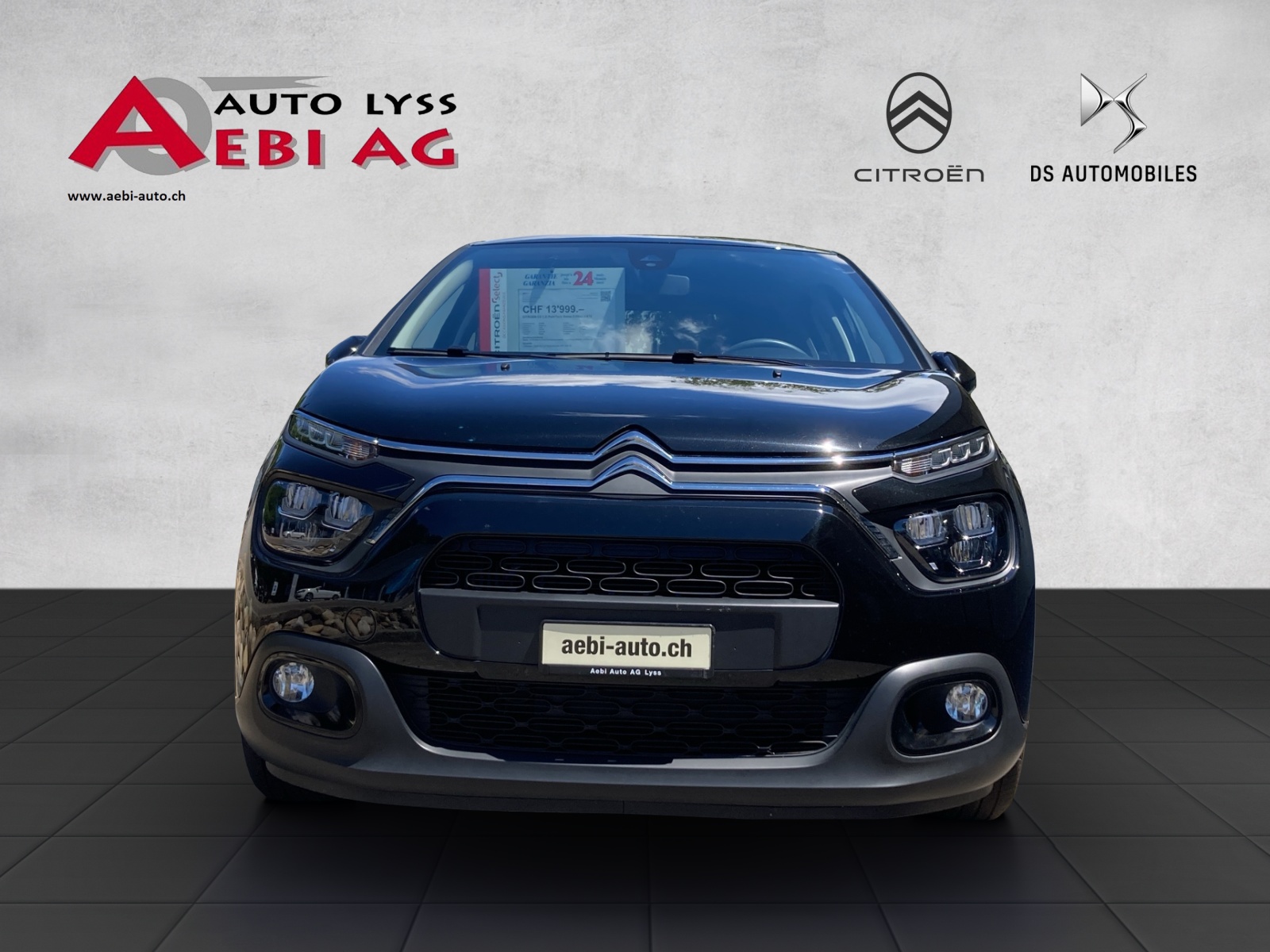 CITROEN C3 1.2i PureTech Swiss Edition EAT6-image-1