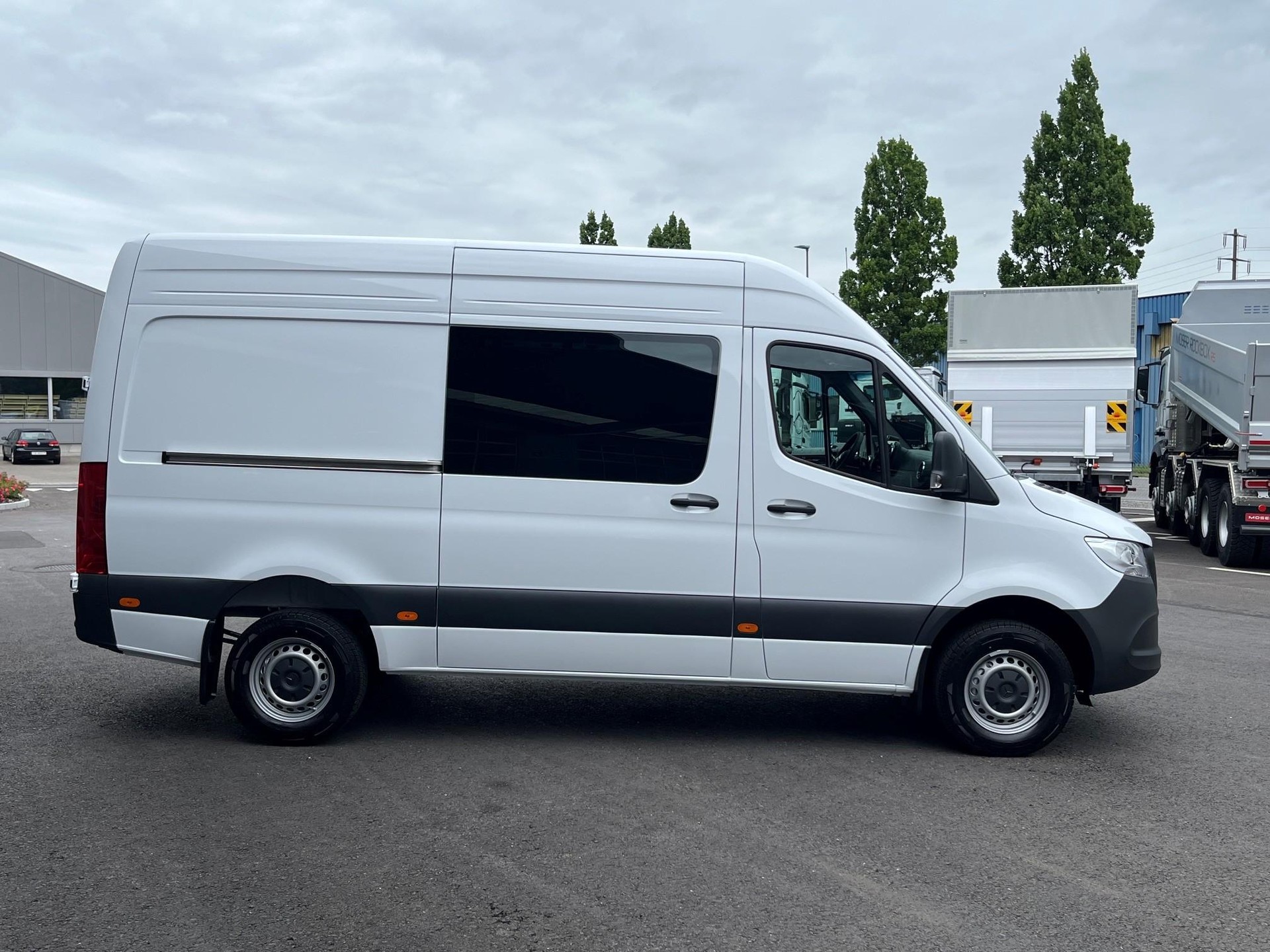 MERCEDES-BENZ Sprinter 317 Kaw. 3665 S 2.0 CDI 170 Pro-image-3