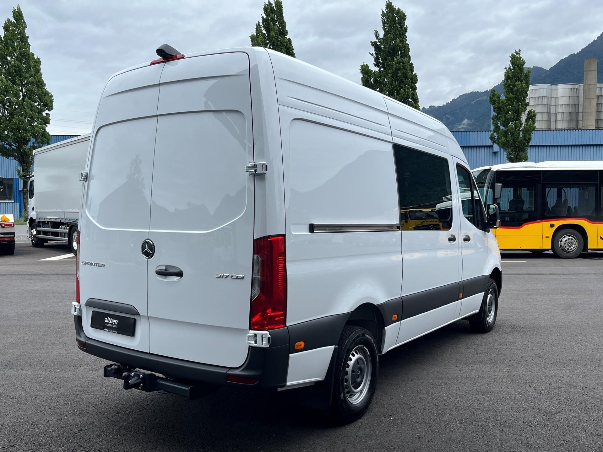 MERCEDES-BENZ Sprinter 317 Kaw. 3665 S 2.0 CDI 170 Pro-image-8