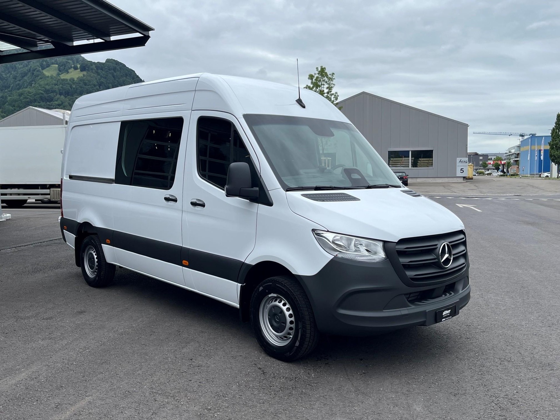 MERCEDES-BENZ Sprinter 317 Kaw. 3665 S 2.0 CDI 170 Pro-image-2